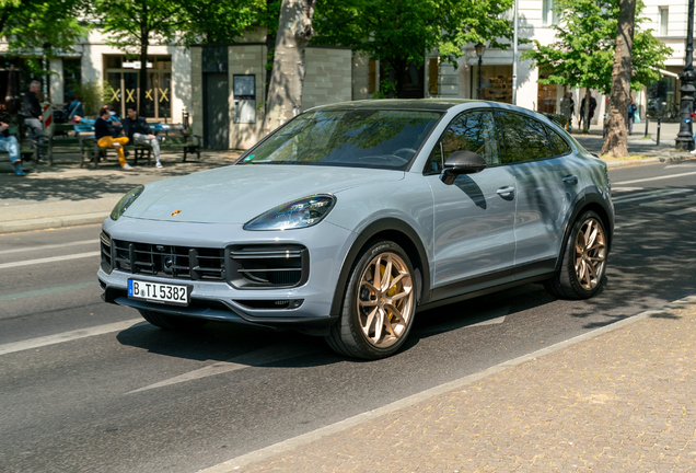 Porsche Cayenne Coupé Turbo GT