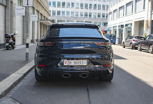 Porsche Cayenne Coupé Turbo GT