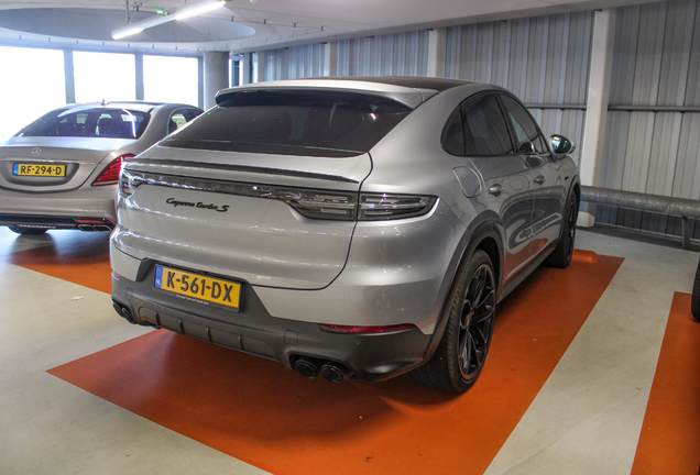 Porsche Cayenne Coupé Turbo S E-Hybrid