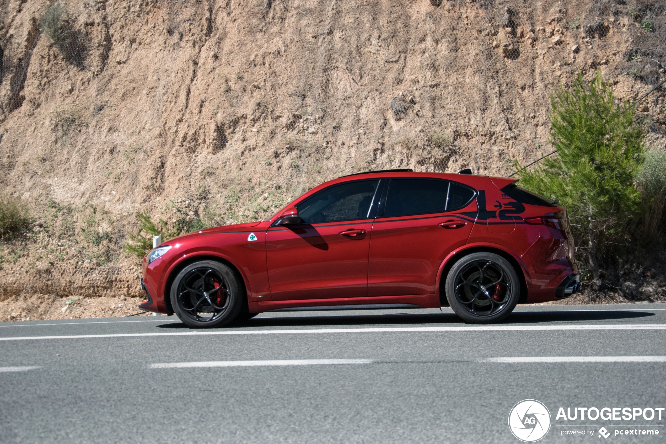 Alfa Romeo Stelvio Quadrifoglio