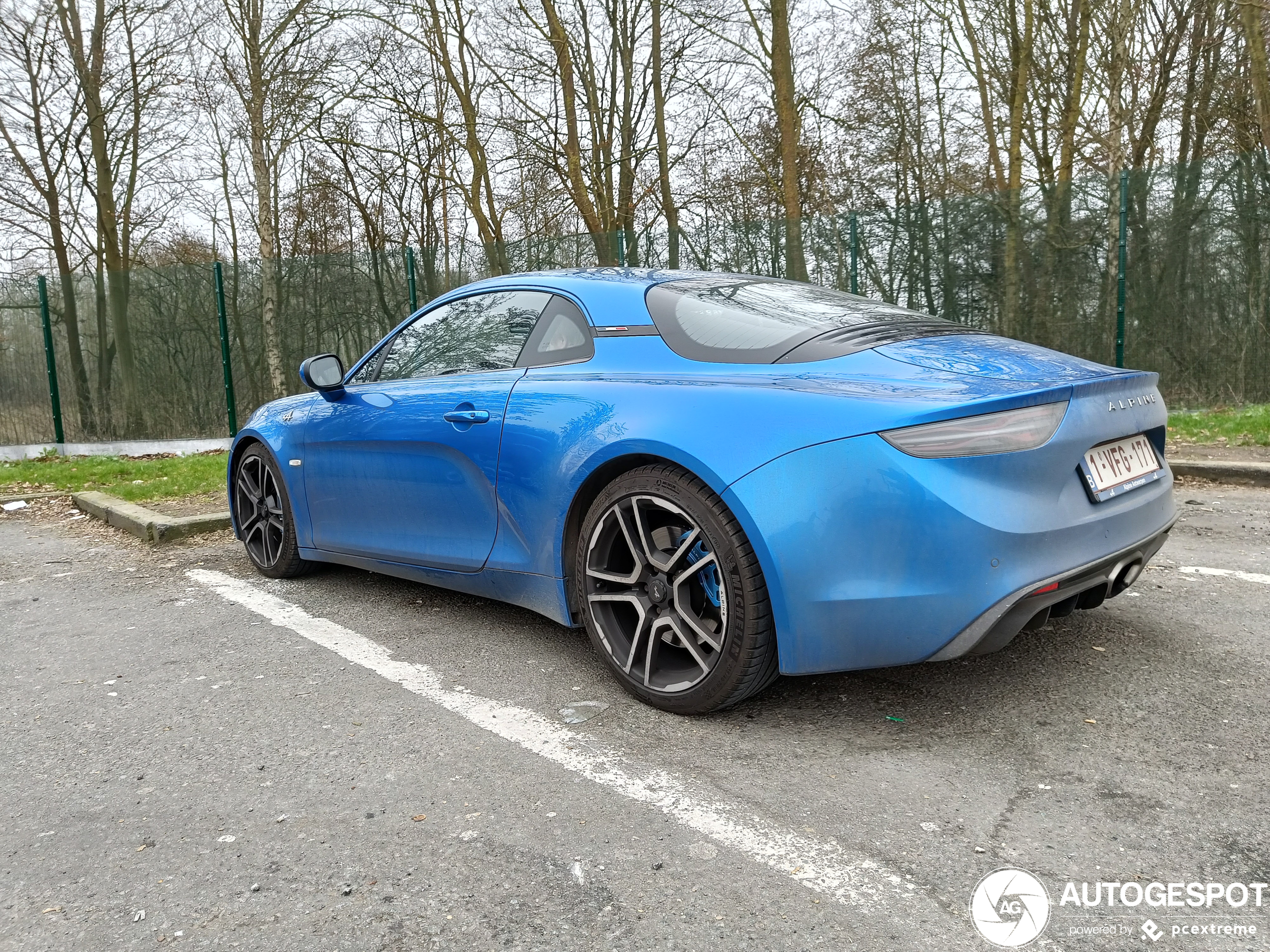 Alpine A110 Première Edition