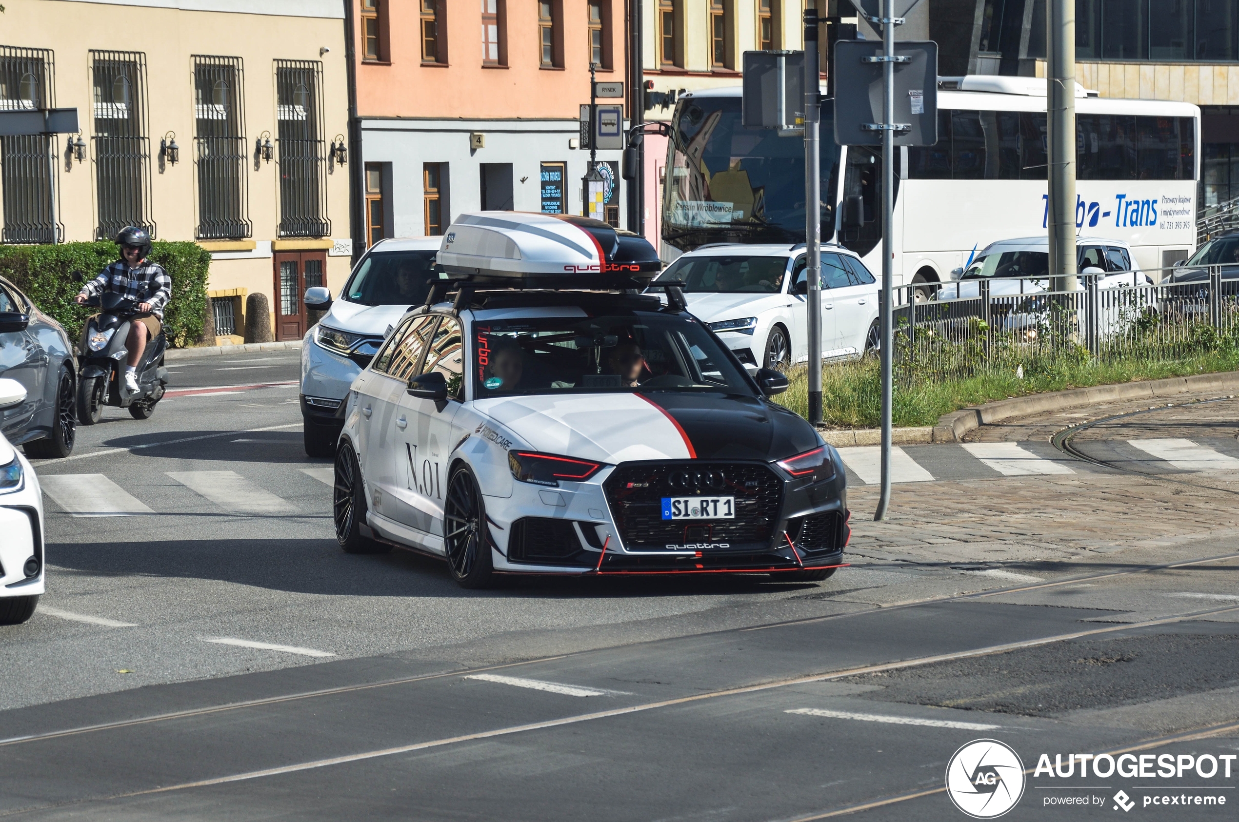 Audi APR RS3 Sportback 8V 2018 Stage 3