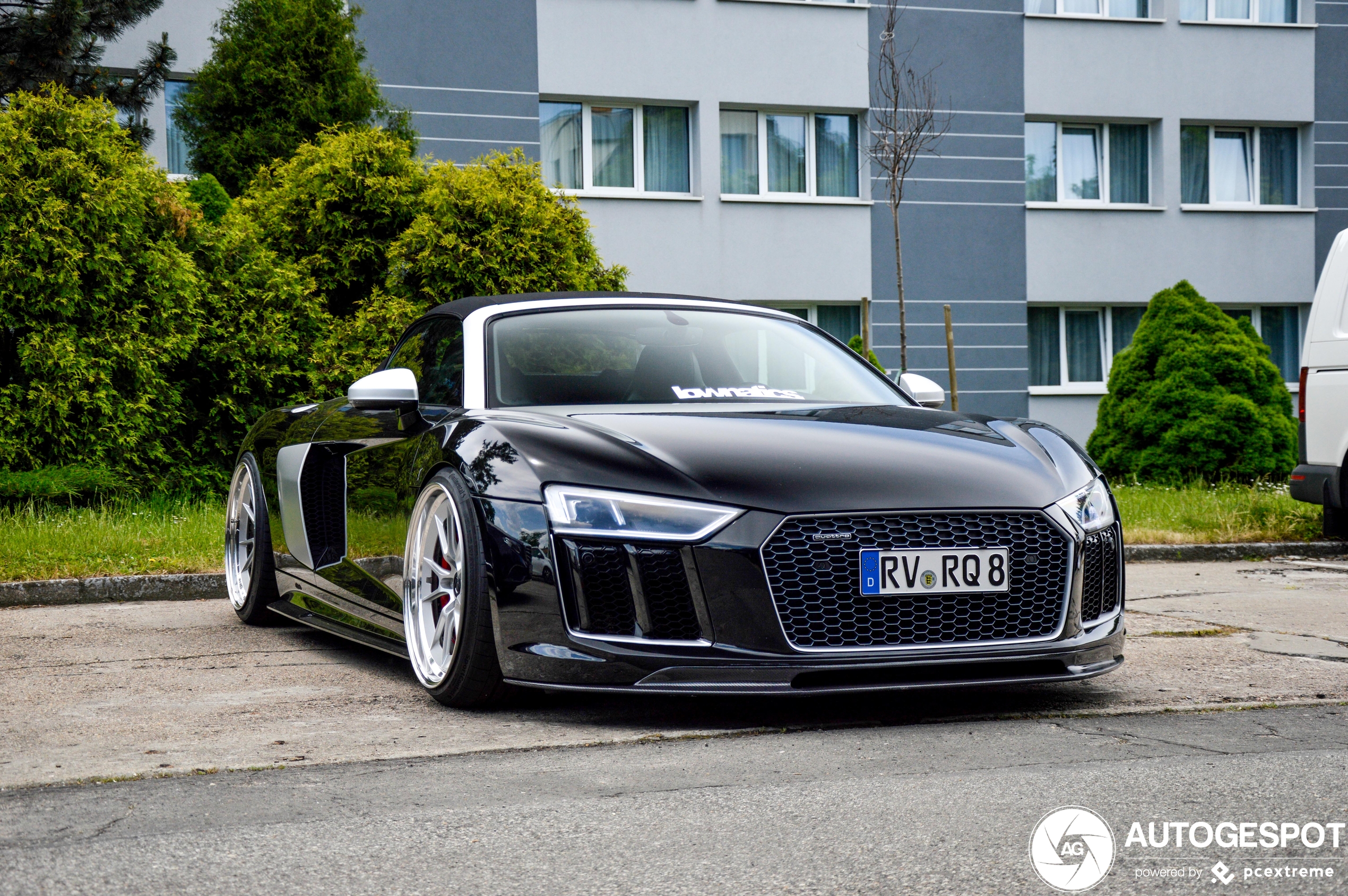 Audi R8 V10 Spyder 2016