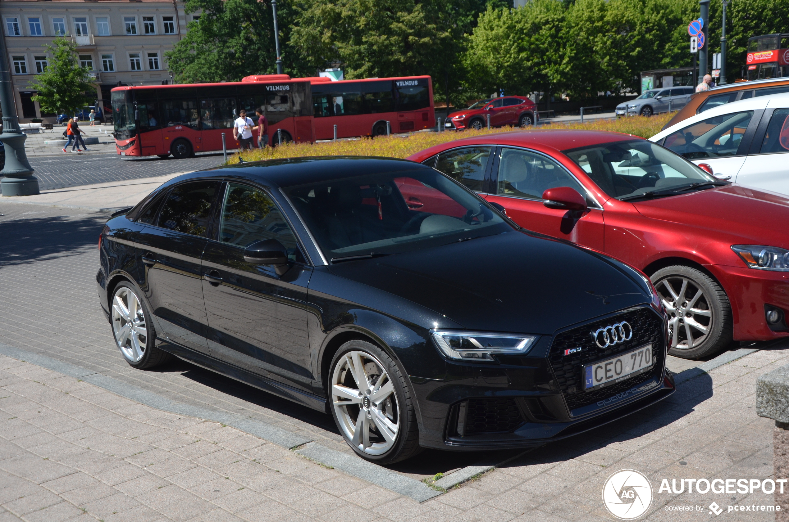 Audi RS3 Sedan 8V