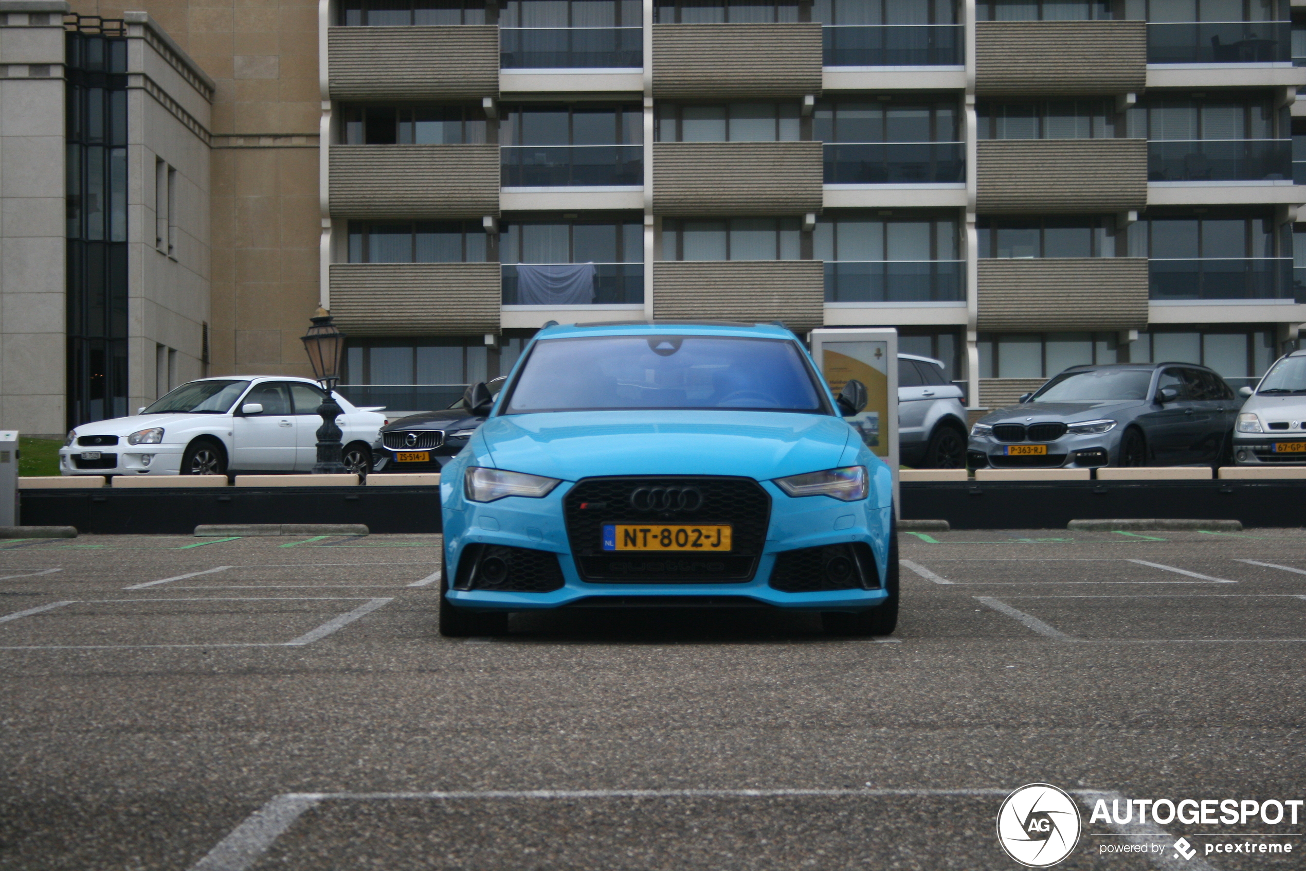 Audi RS6 Avant C7 2015