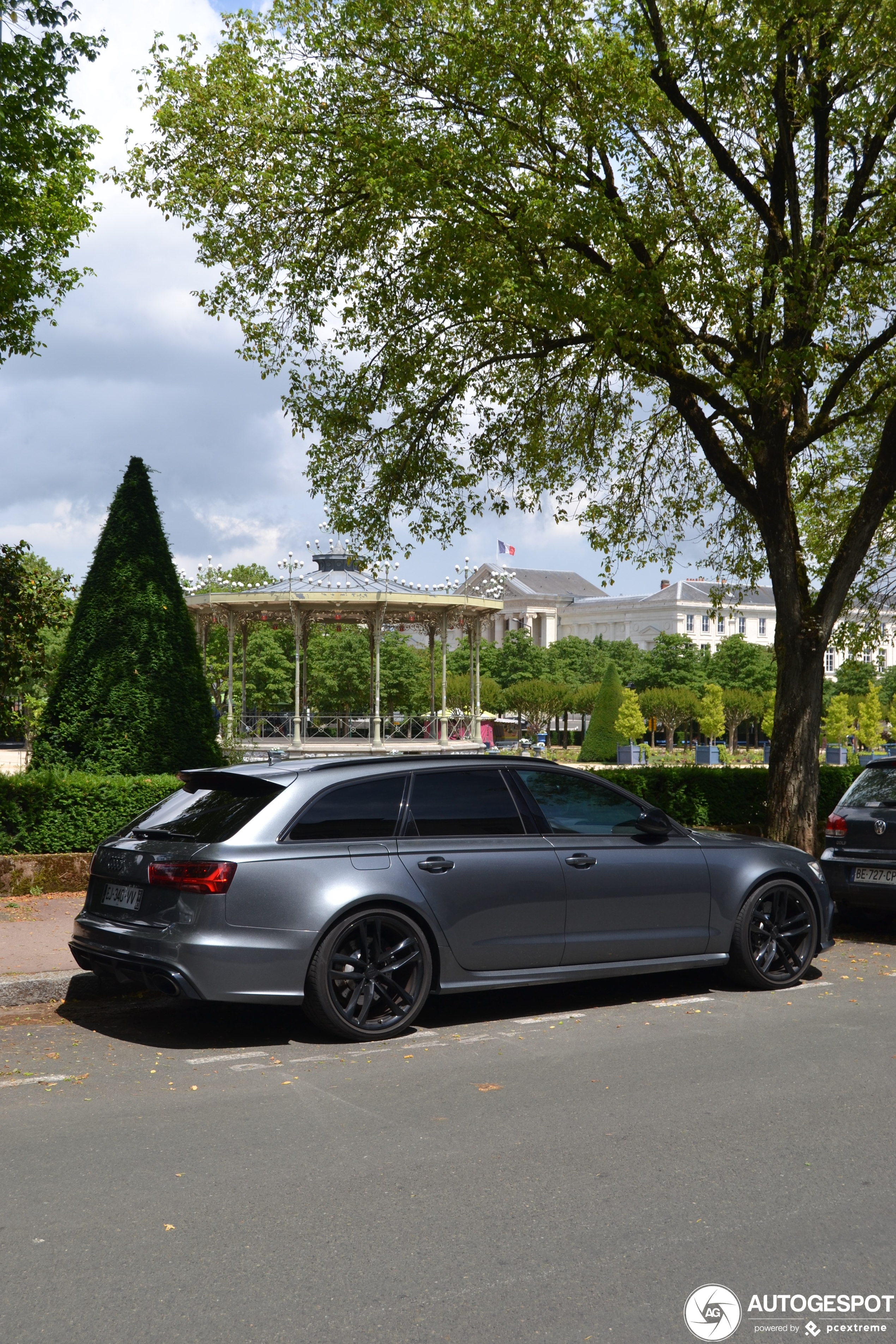 Audi RS6 Avant C7 2015