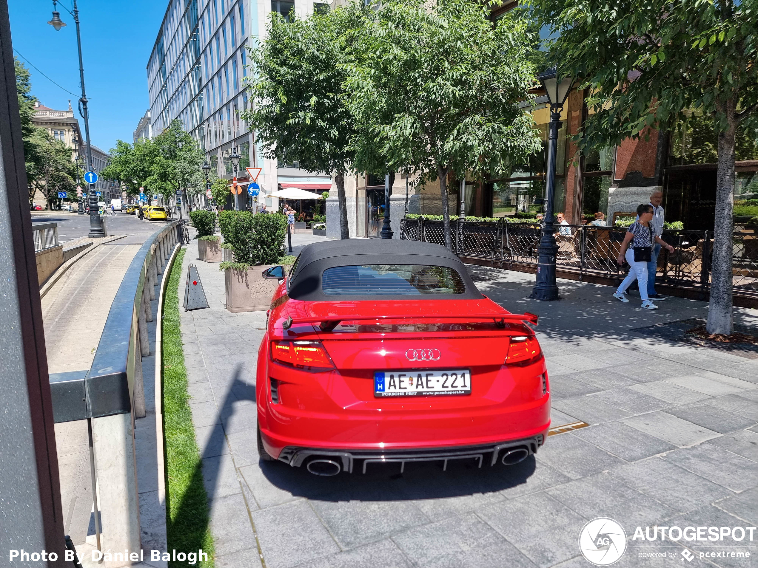 Audi TT-RS Roadster 2019