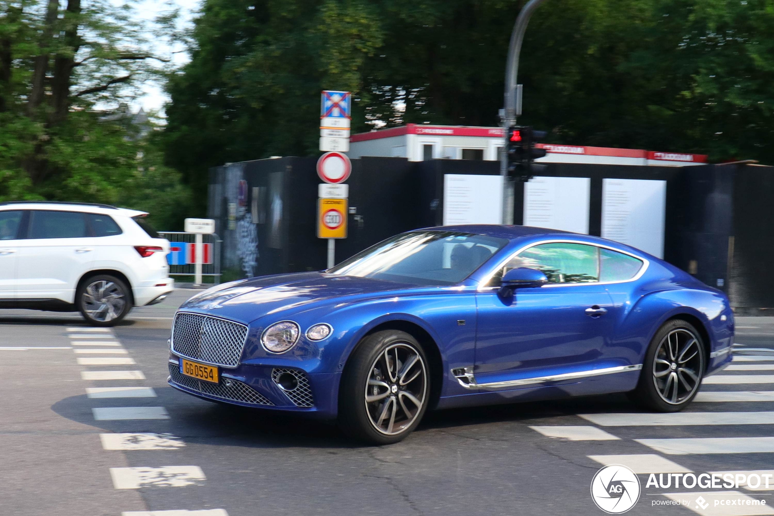 Bentley Continental GT 2018 First Edition