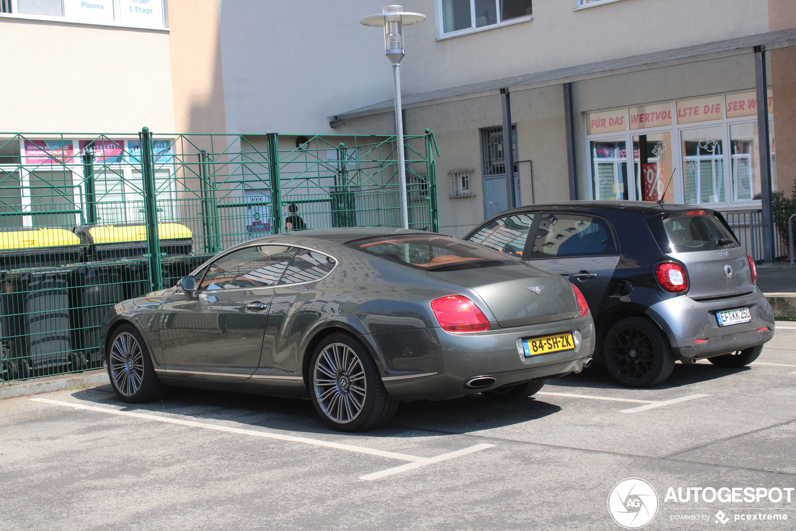 Bentley Continental GT