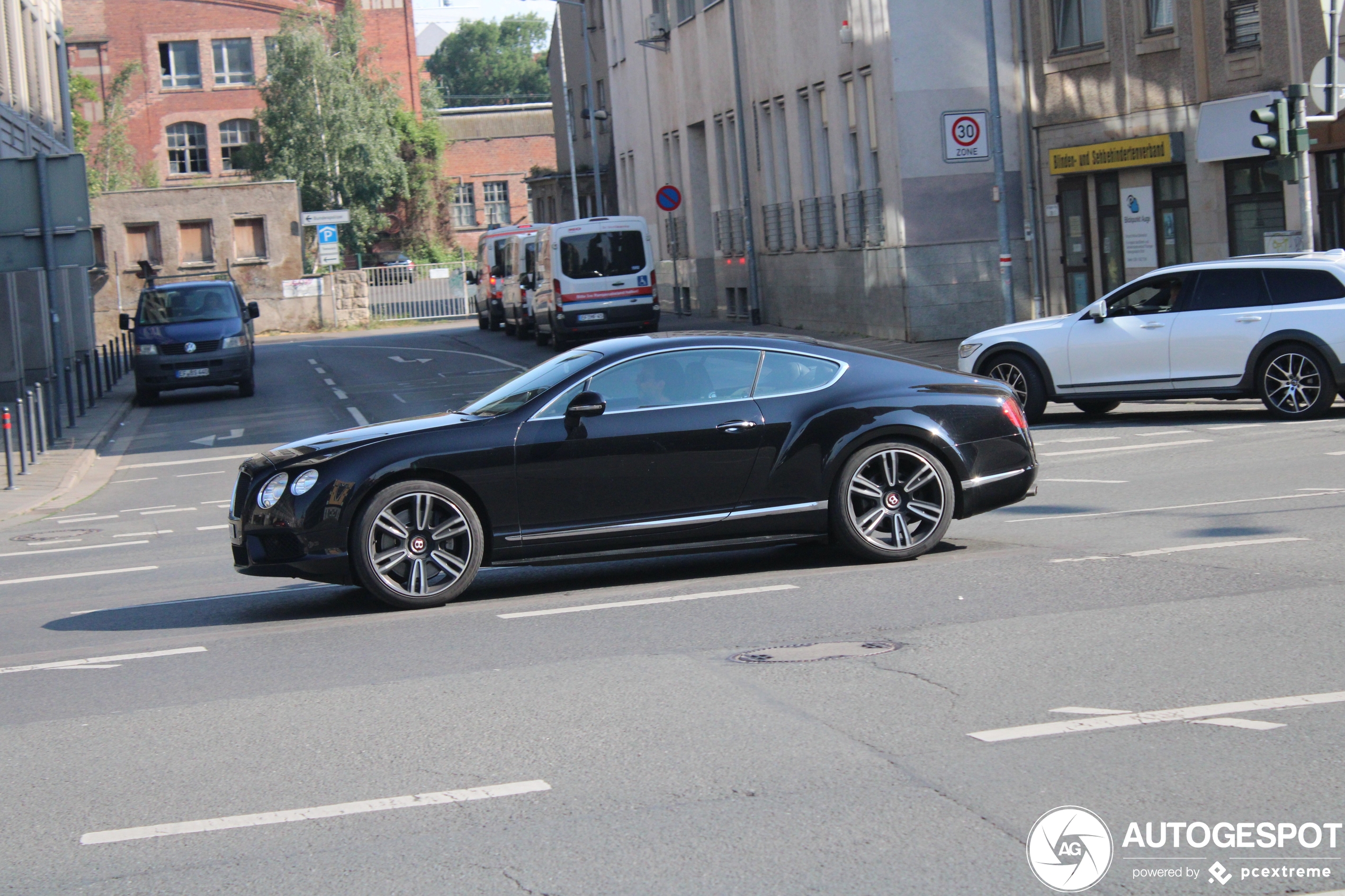 Bentley Continental GT V8