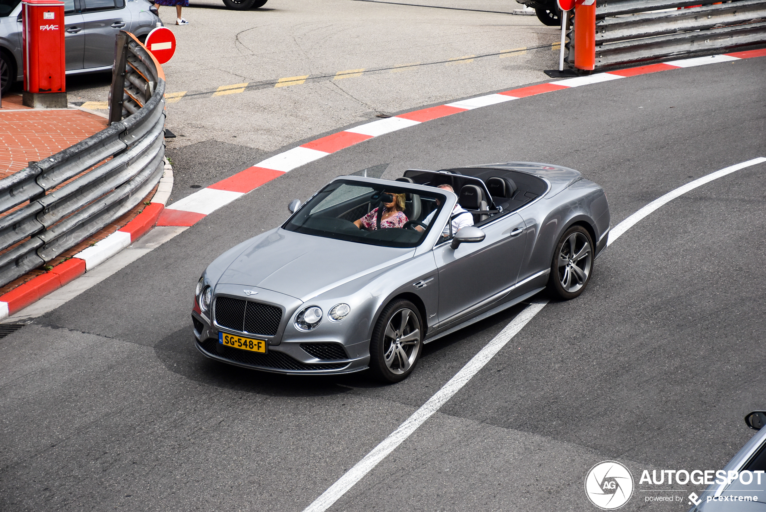 Bentley Continental GTC Speed 2016