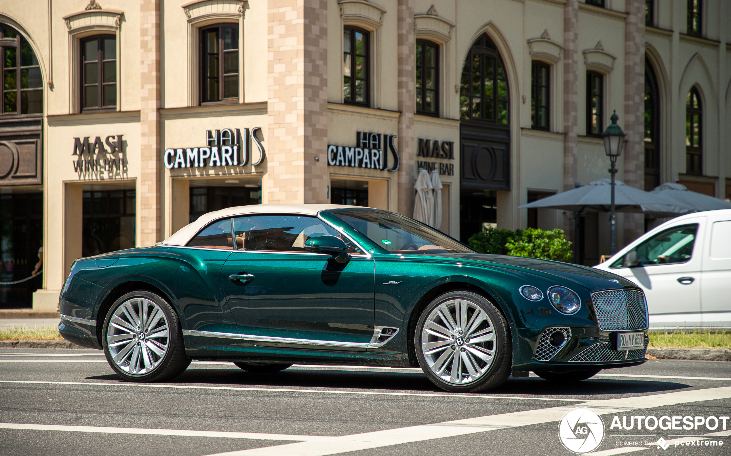 Bentley Continental GTC Speed 2021