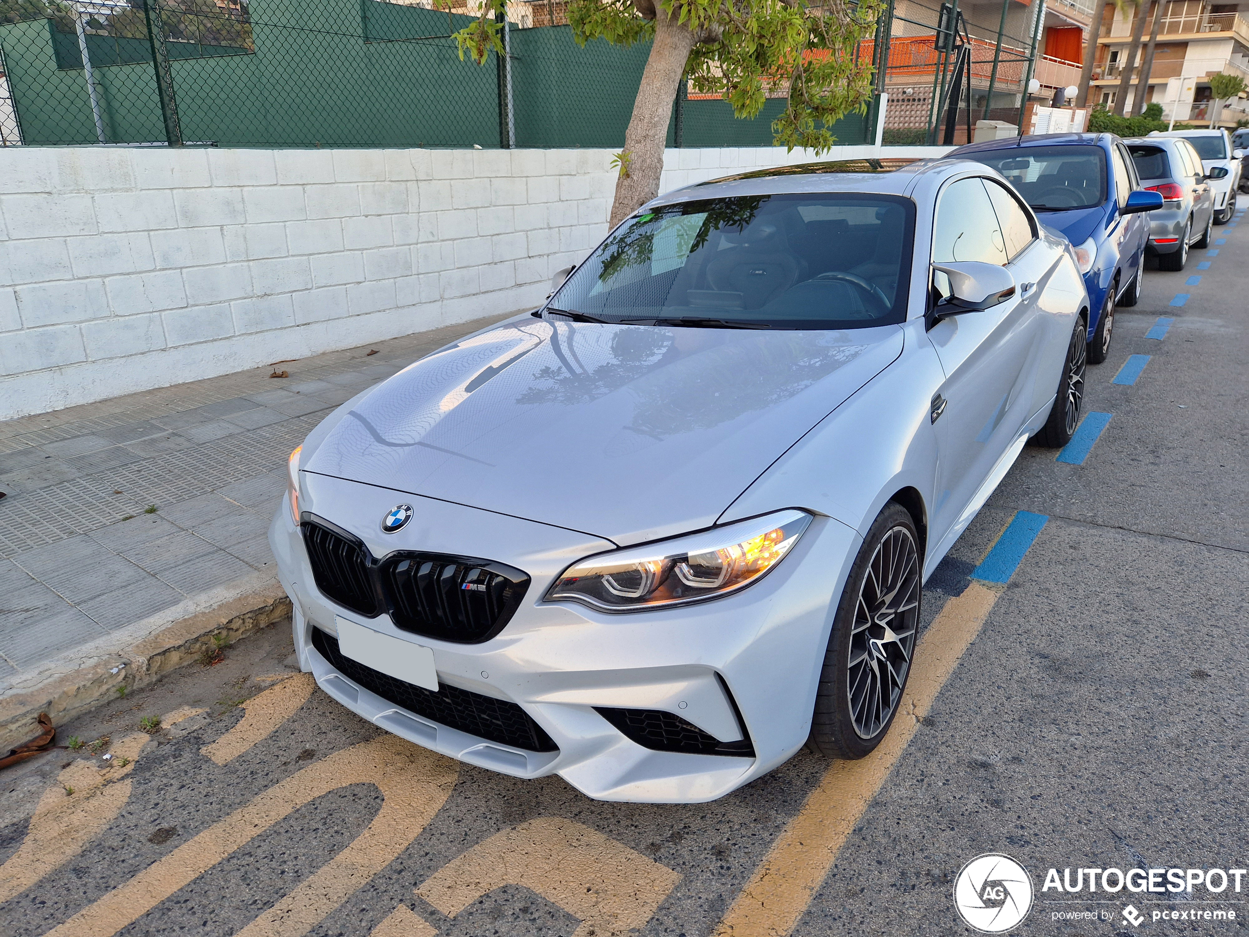 BMW M2 Coupé F87 2018 Competition