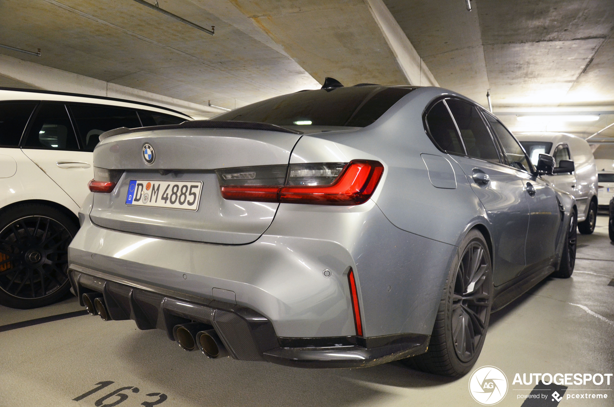 BMW M3 G80 Sedan Competition