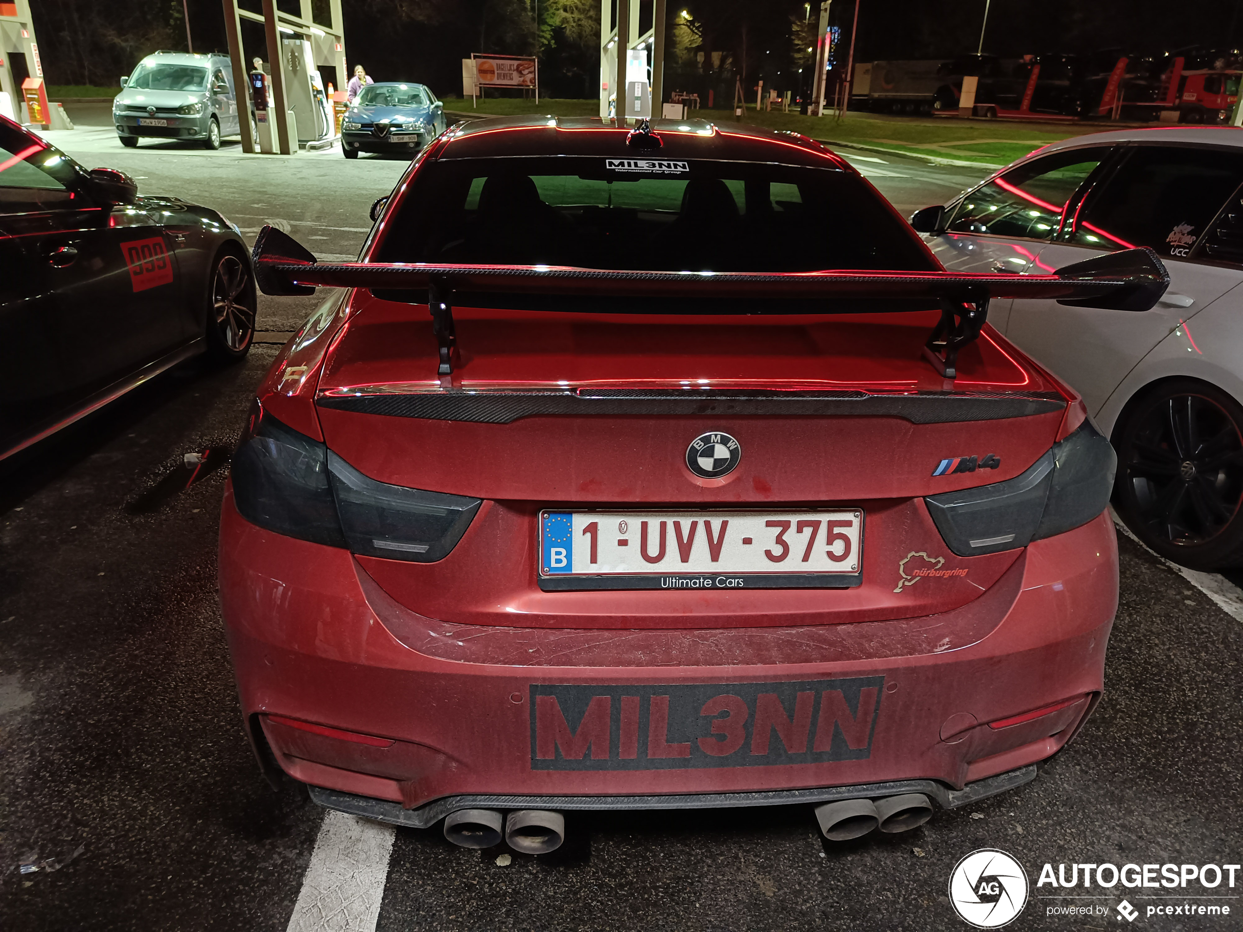 BMW M4 F82 Coupé