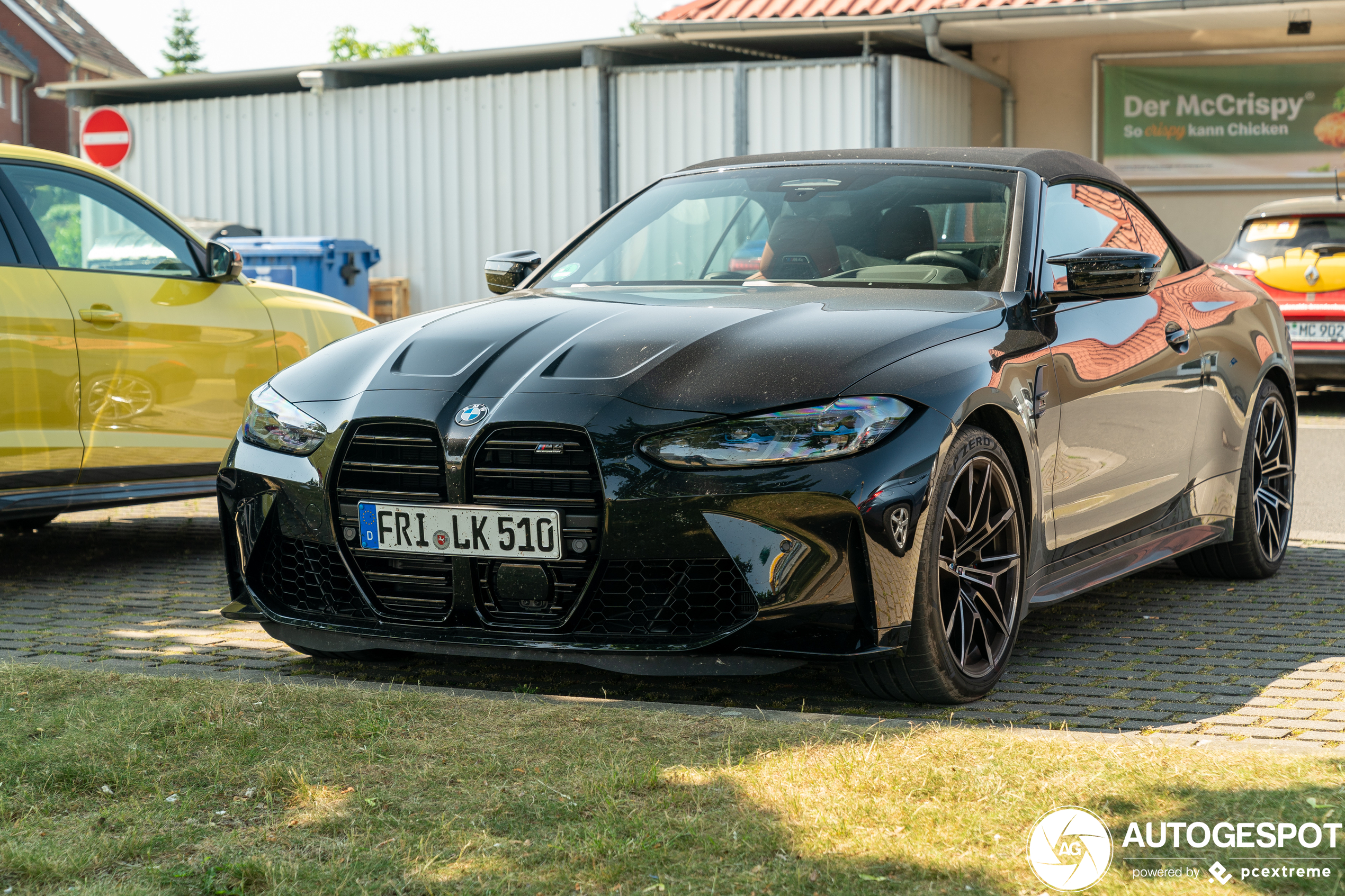 BMW M4 G83 Convertible Competition