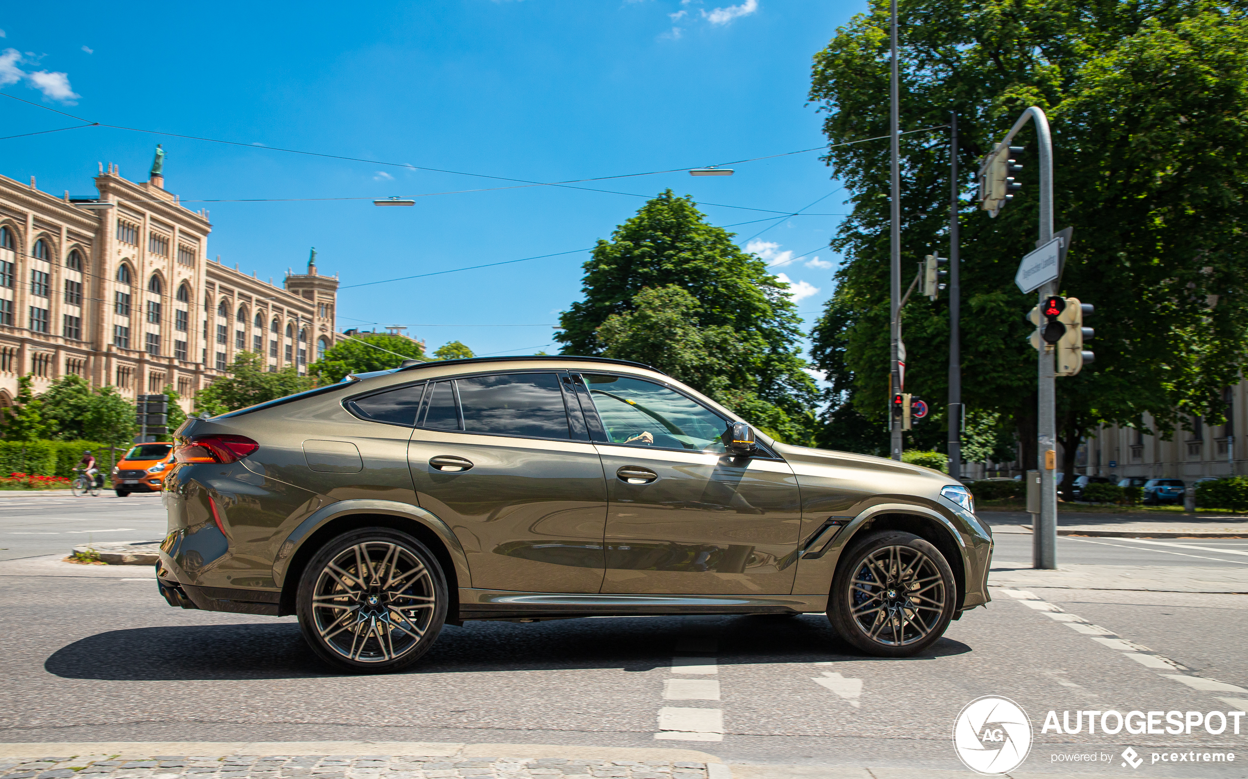 BMW X6 M F96 Competition