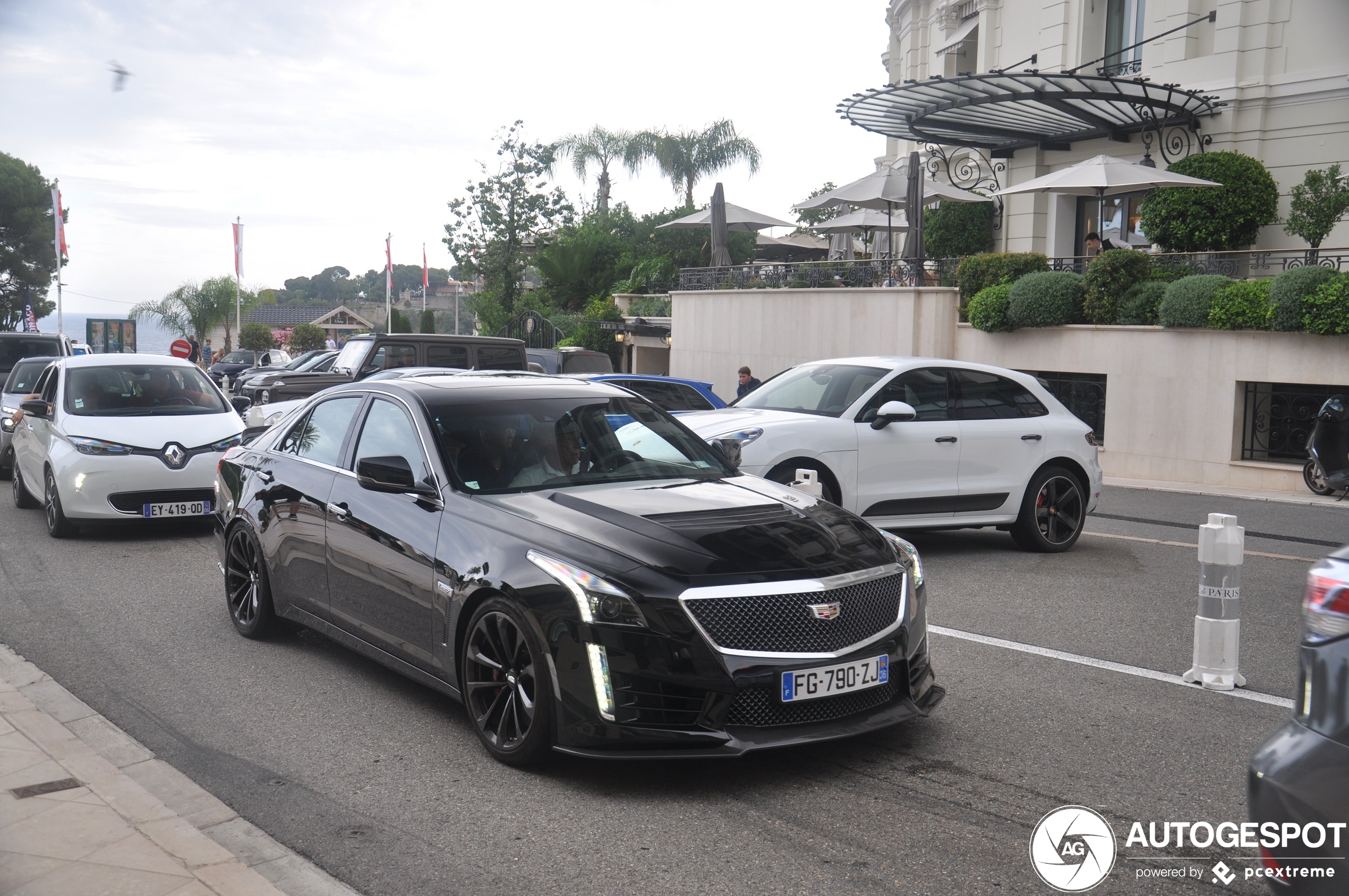 Cadillac CTS-V 2015