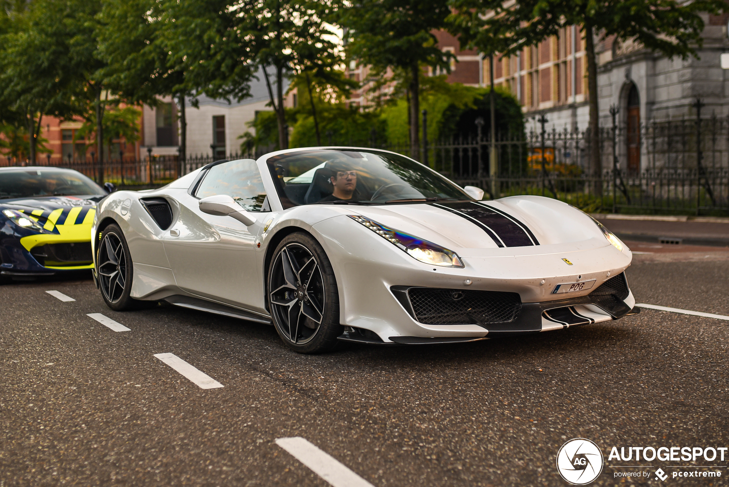 Ferrari 488 Pista Spider