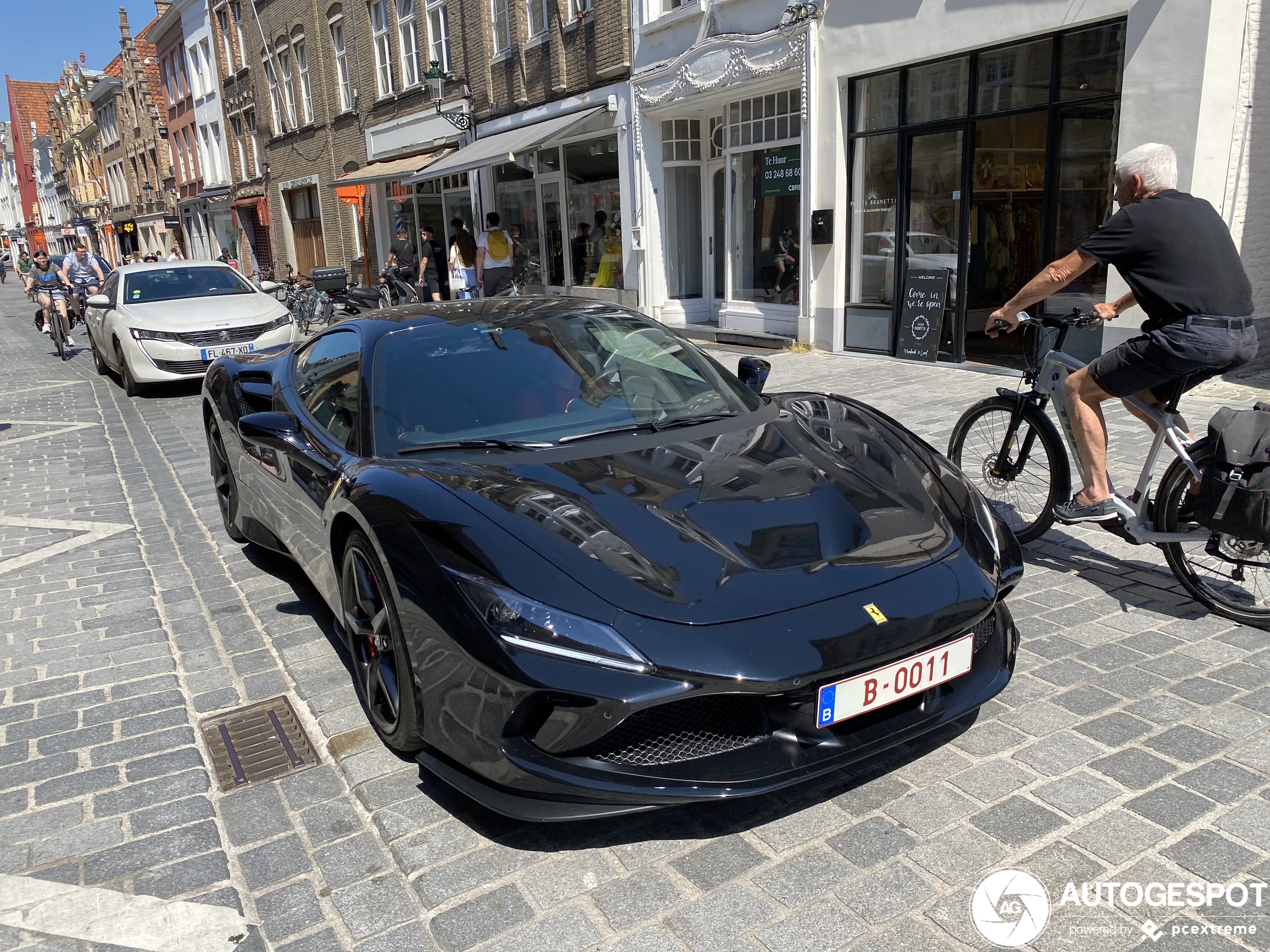 Ferrari F8 Tributo