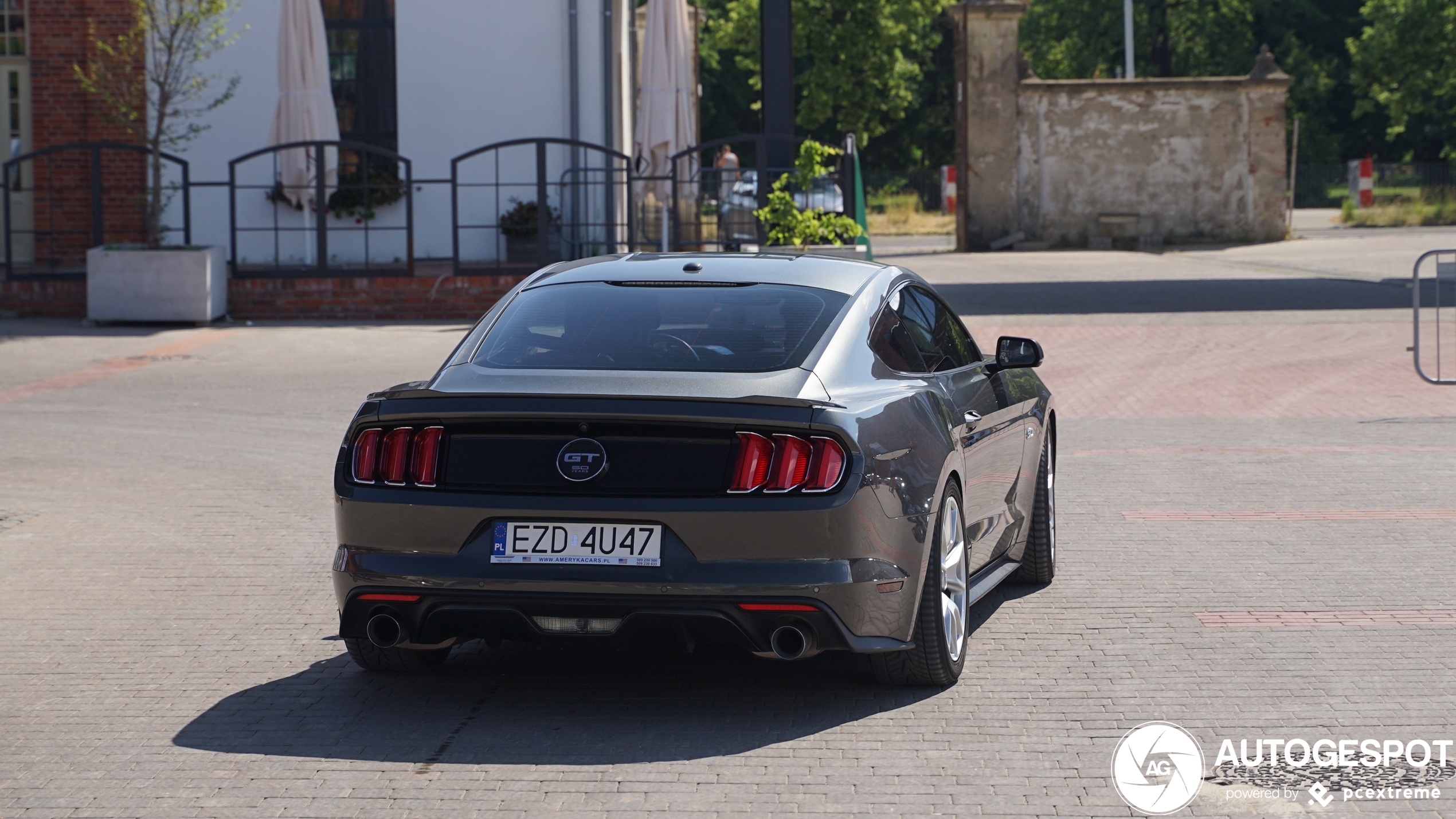 Ford Mustang GT 50th Anniversary Edition