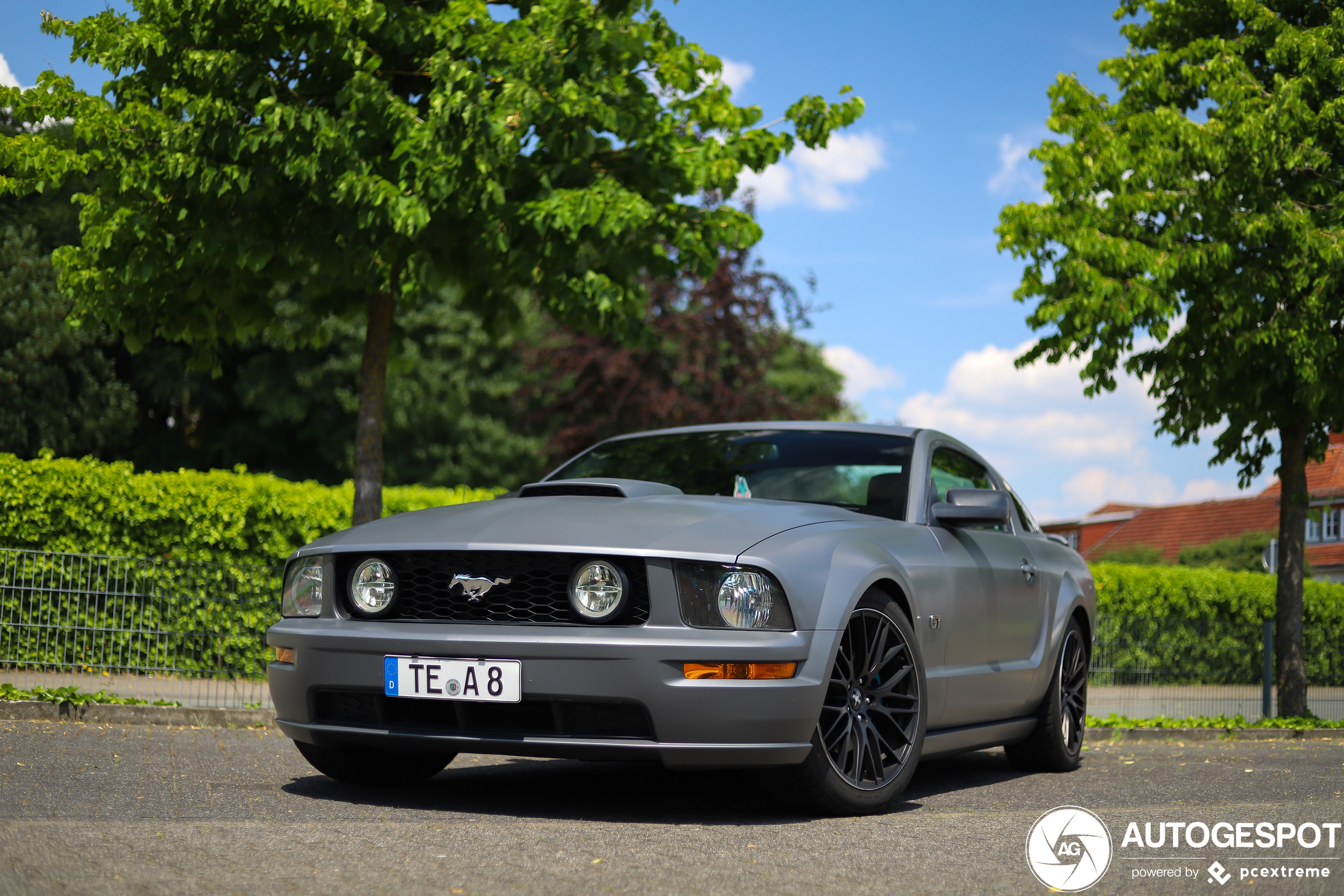 Ford Mustang GT California Special