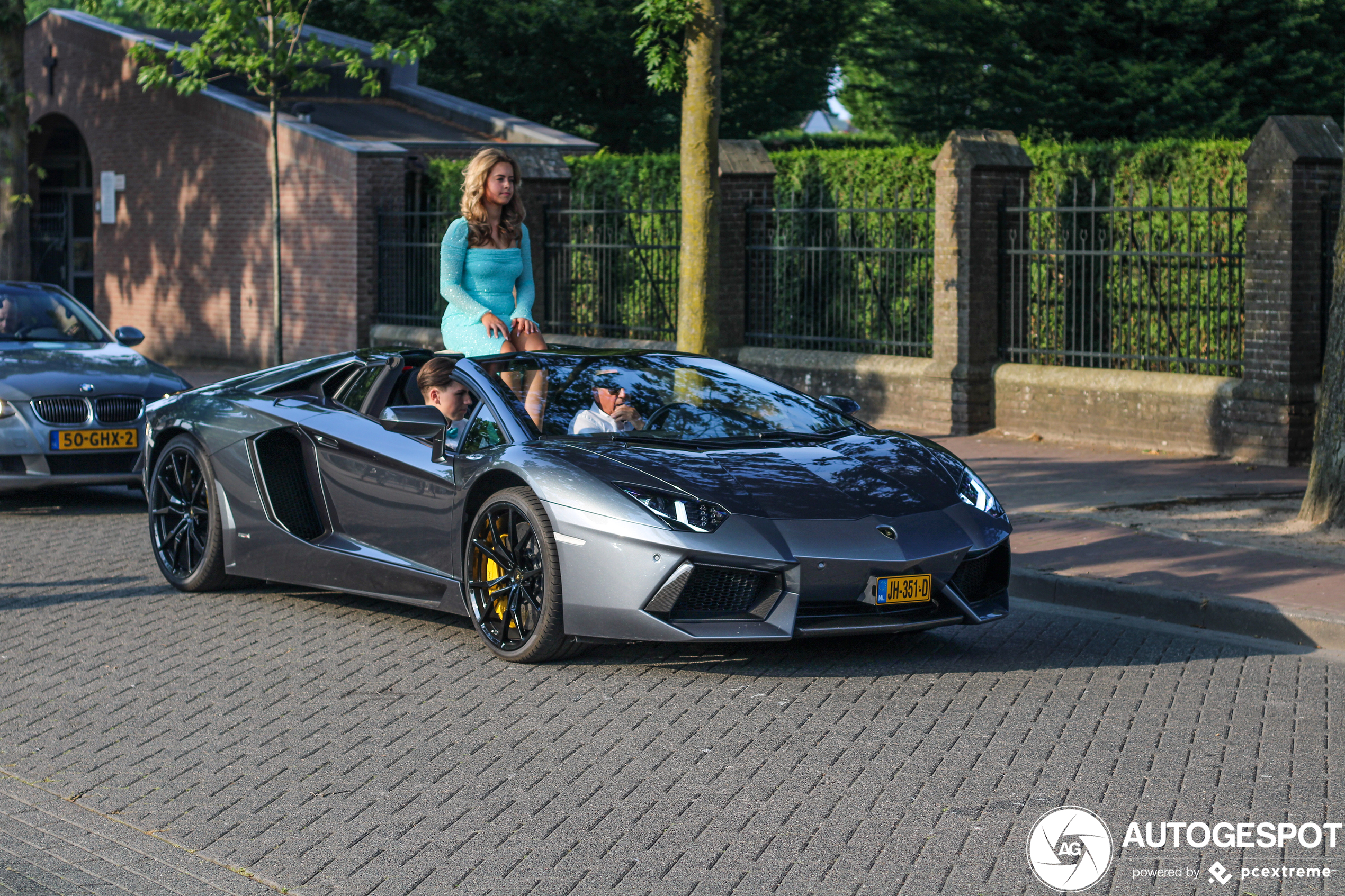 Lamborghini Aventador LP700-4 Roadster