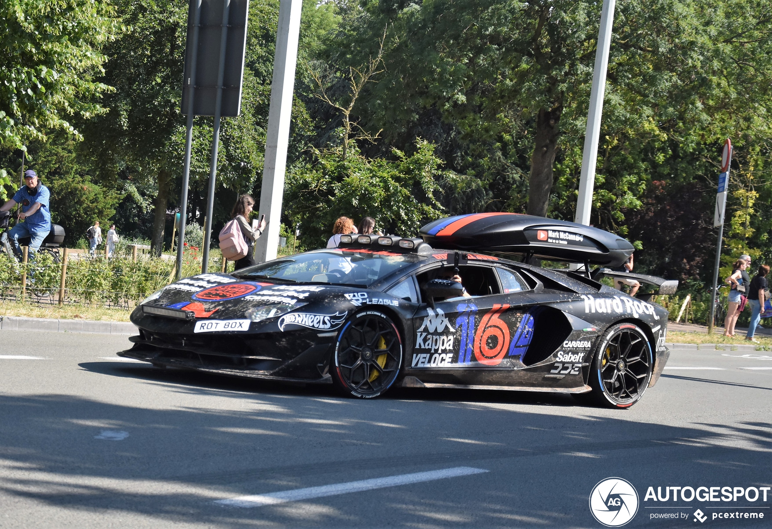 Lamborghini Aventador LP770-4 SVJ