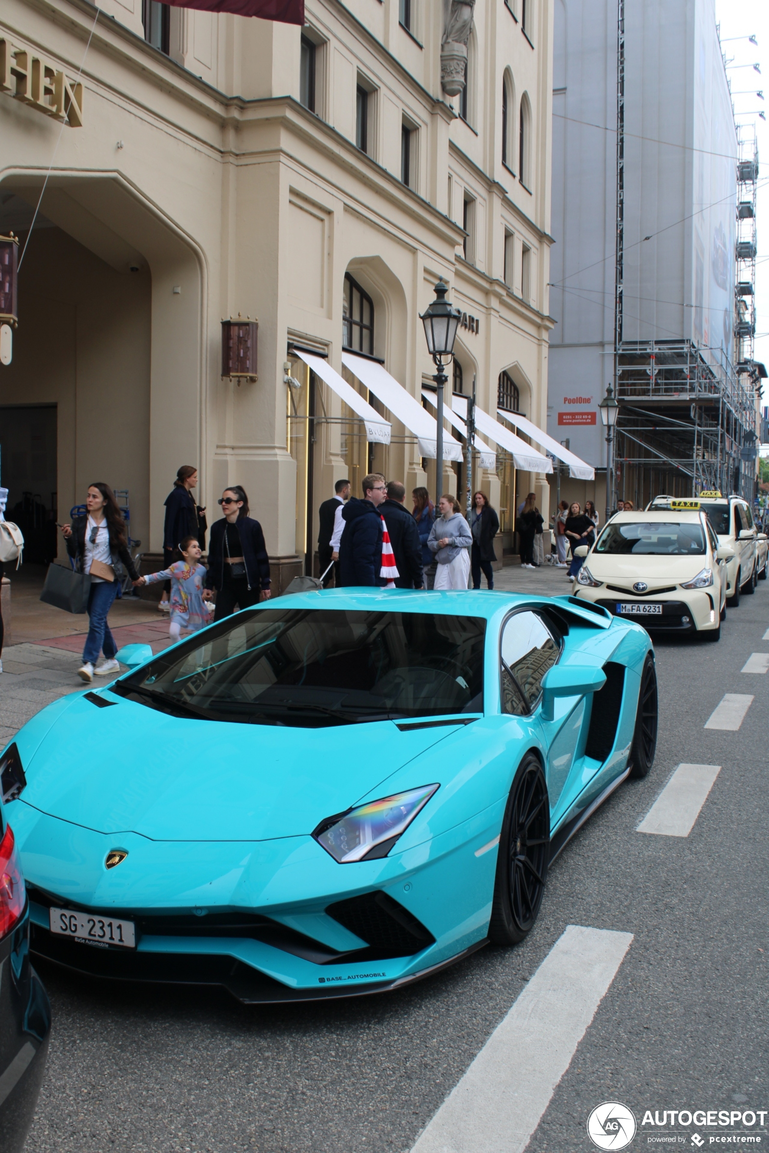 Lamborghini Aventador S LP740-4