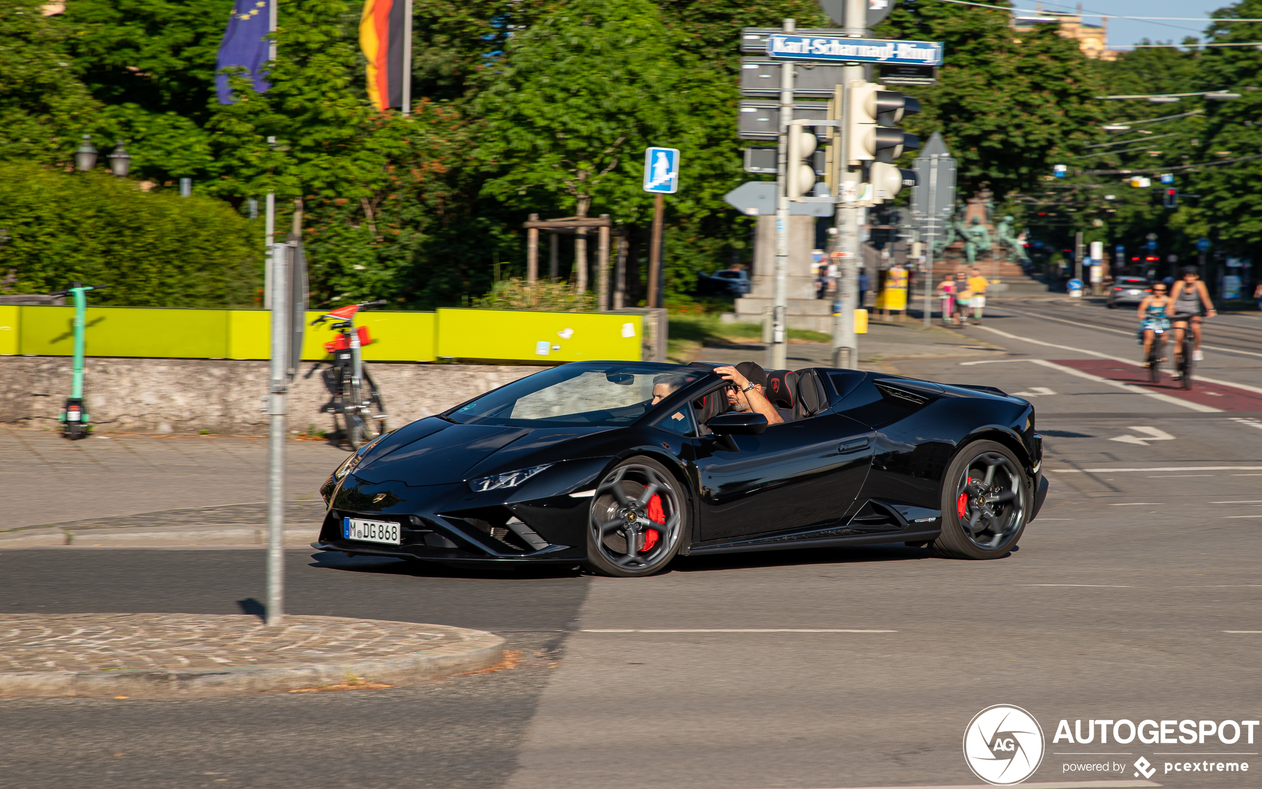 Lamborghini Huracán LP610-2 EVO RWD Spyder