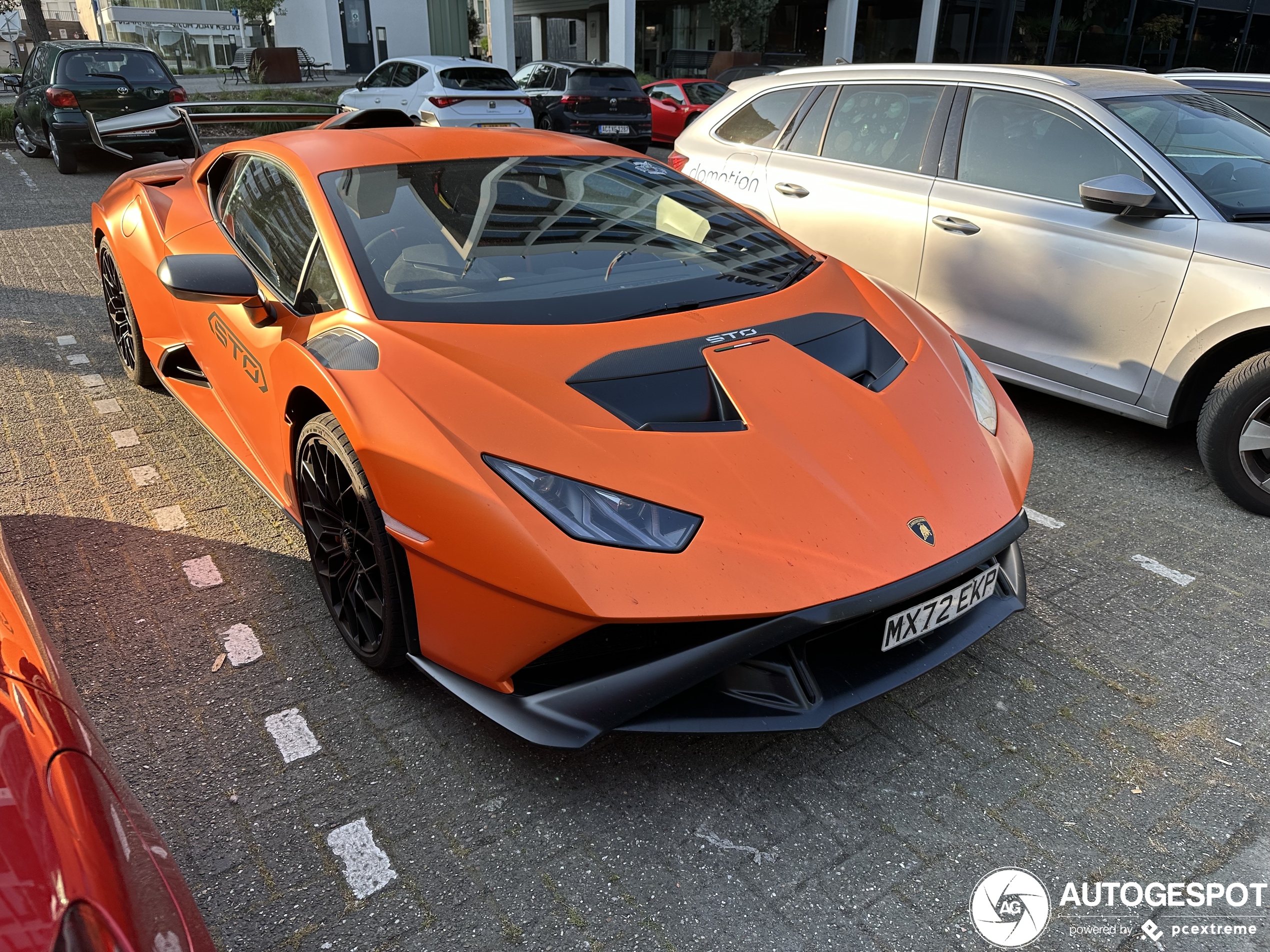 Lamborghini Huracán LP640-2 STO