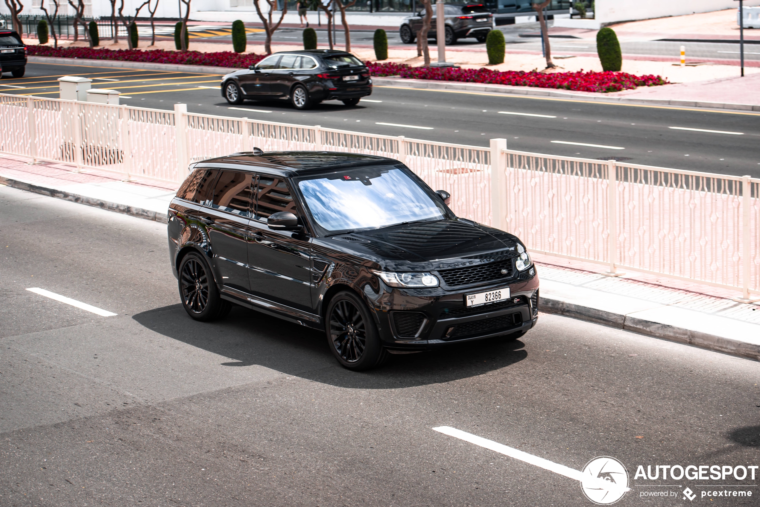 Land Rover Range Rover Sport SVR