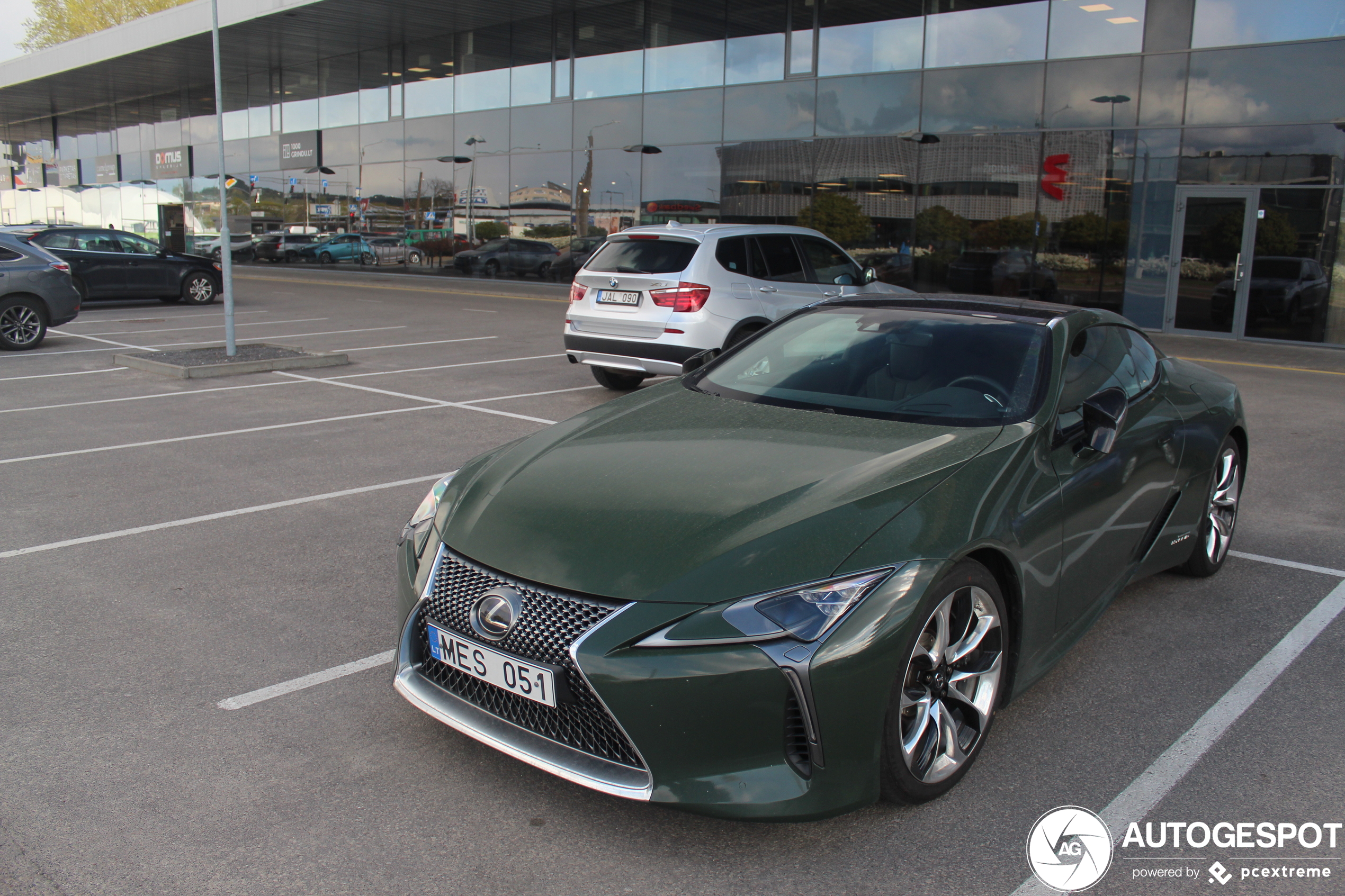 Lexus LC 500h