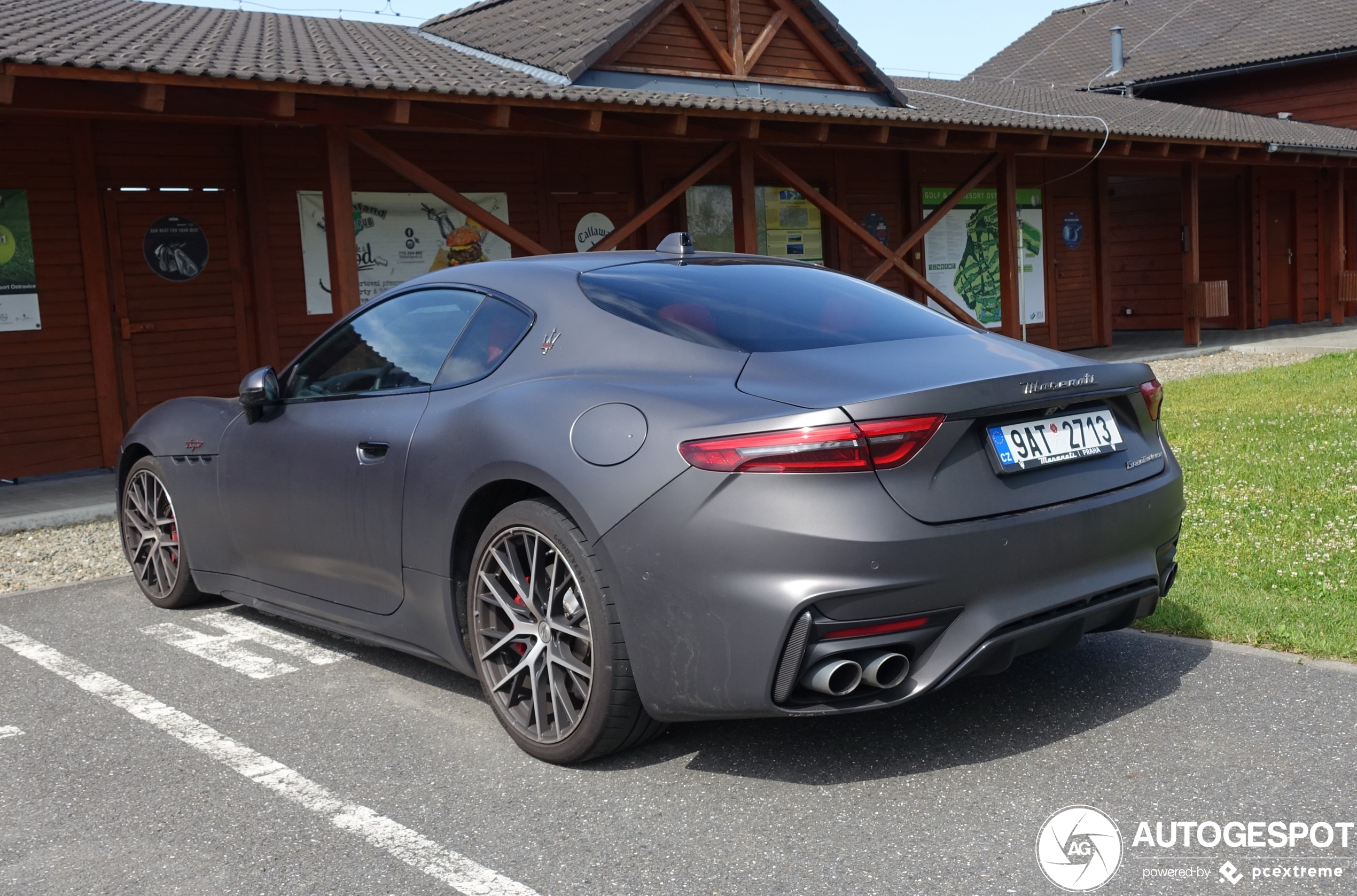 Maserati GranTurismo Trofeo 2023