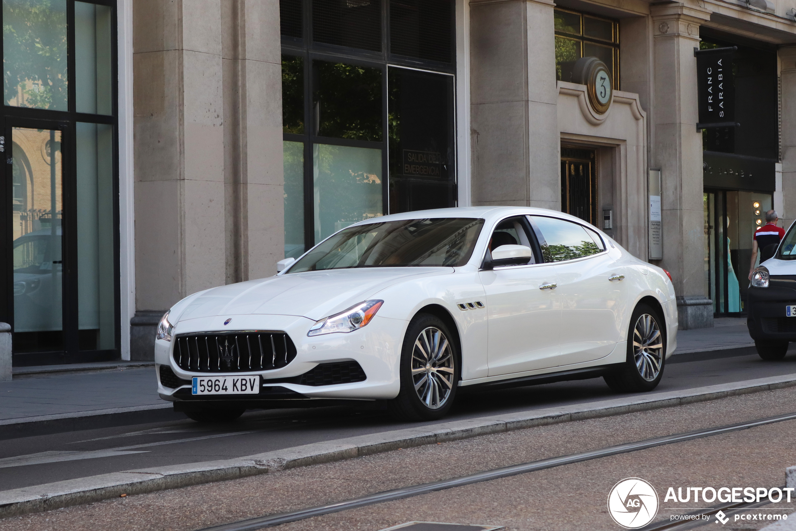 Maserati Quattroporte S Q4 2013