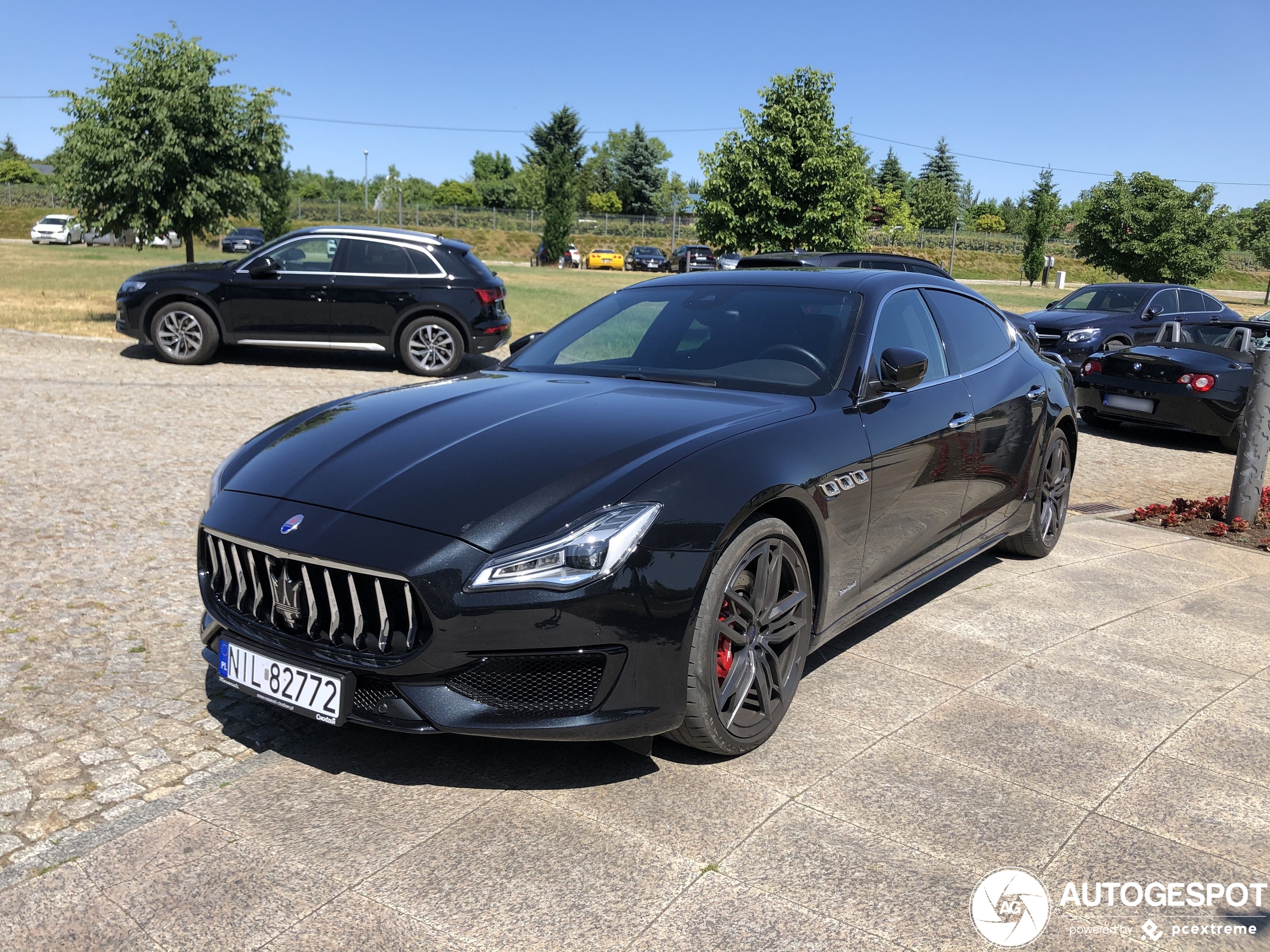 Maserati Quattroporte S Q4 GranSport 2018