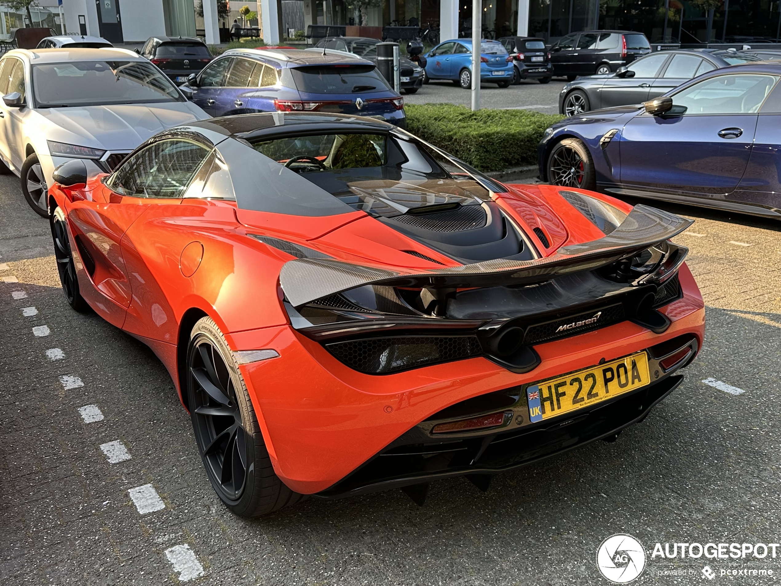 McLaren 720S Spider