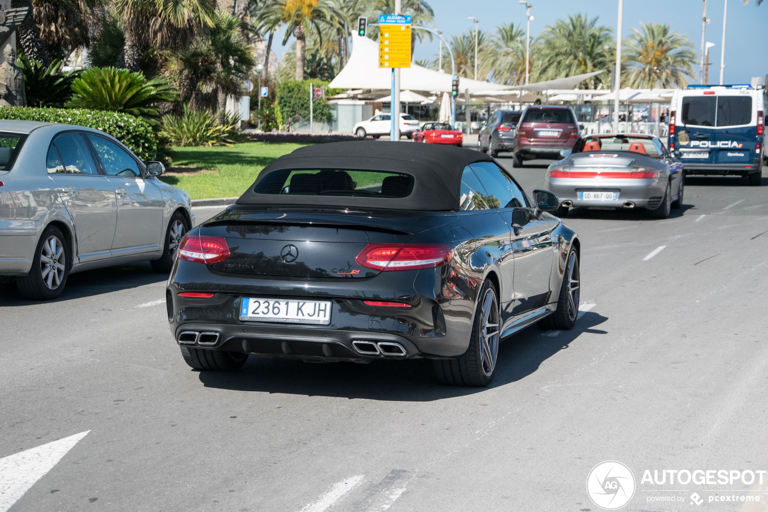 Mercedes-AMG C 63 S Convertible A205