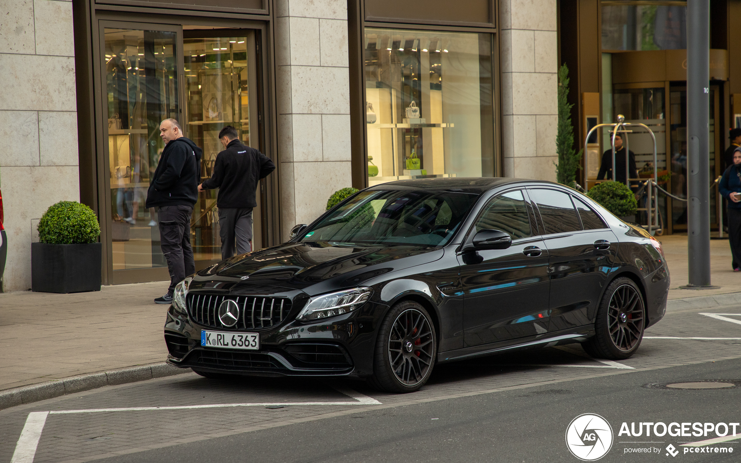 Mercedes-AMG C 63 S W205 2018