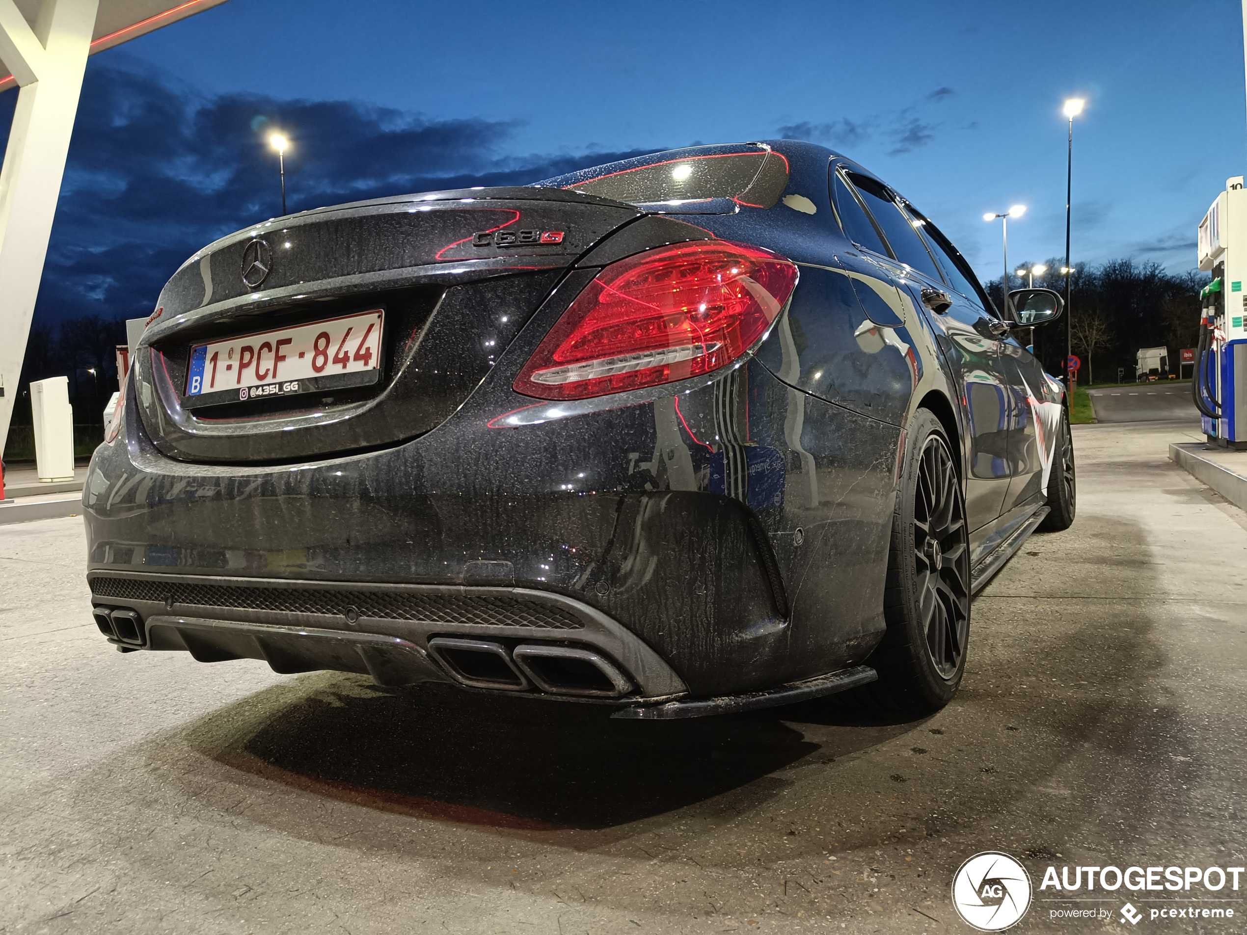 Mercedes-AMG C 63 S W205