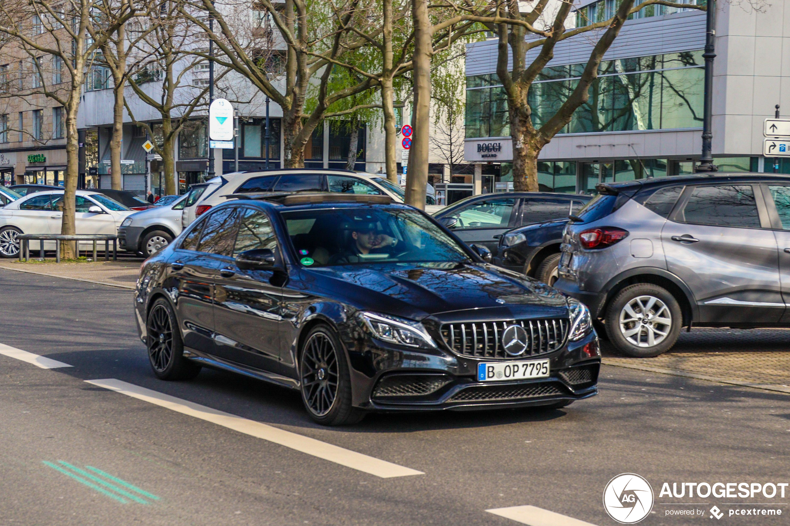 Mercedes-AMG C 63 W205