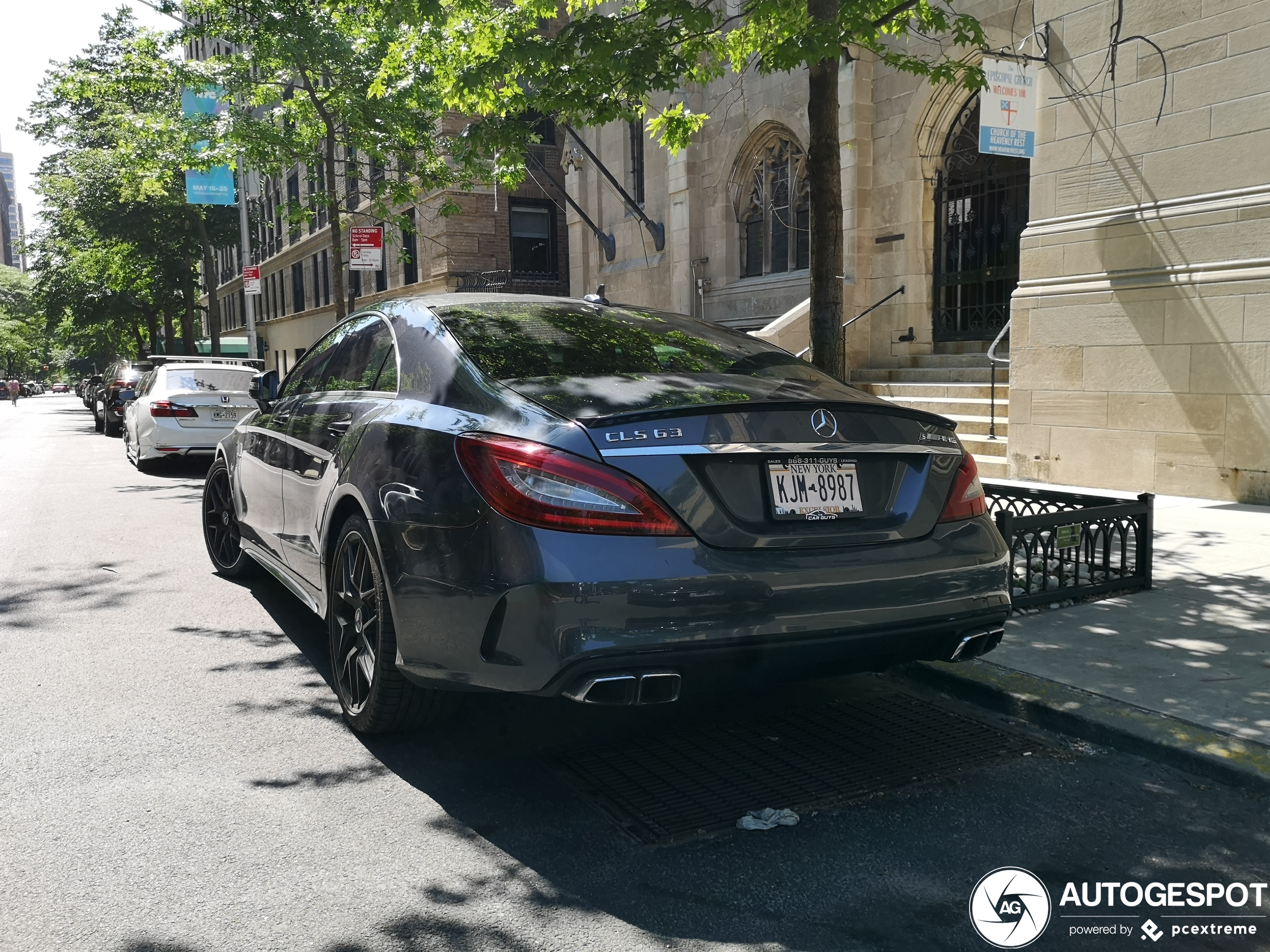 Mercedes-Benz CLS 63 AMG C218 2015