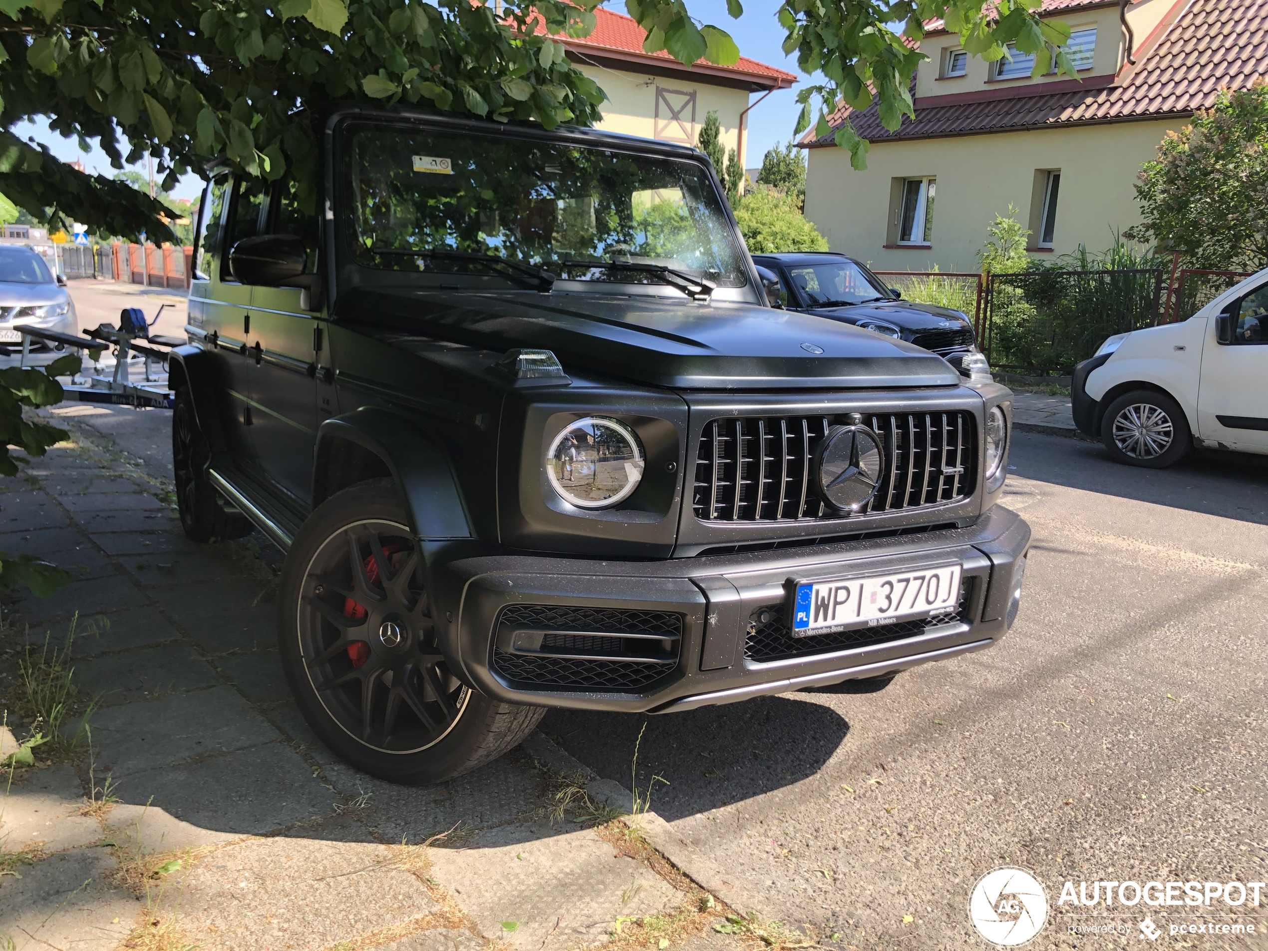 Mercedes-AMG G 63 W463 2018