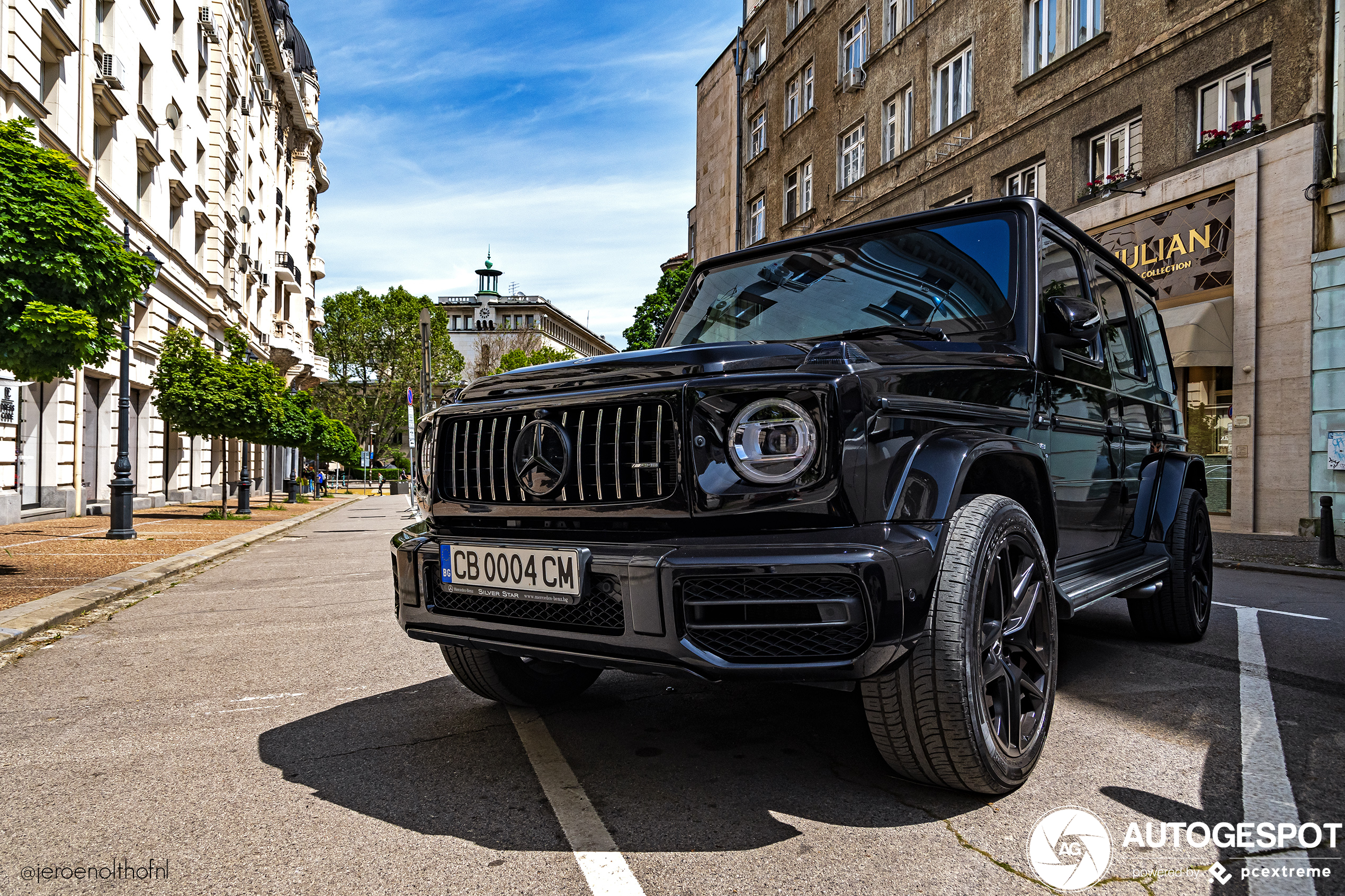 Mercedes-AMG G 63 W463 2018