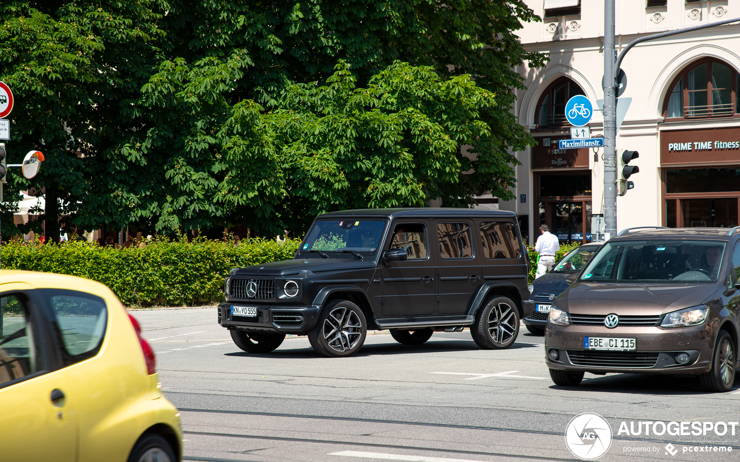 Mercedes-AMG G 63 W463 2018