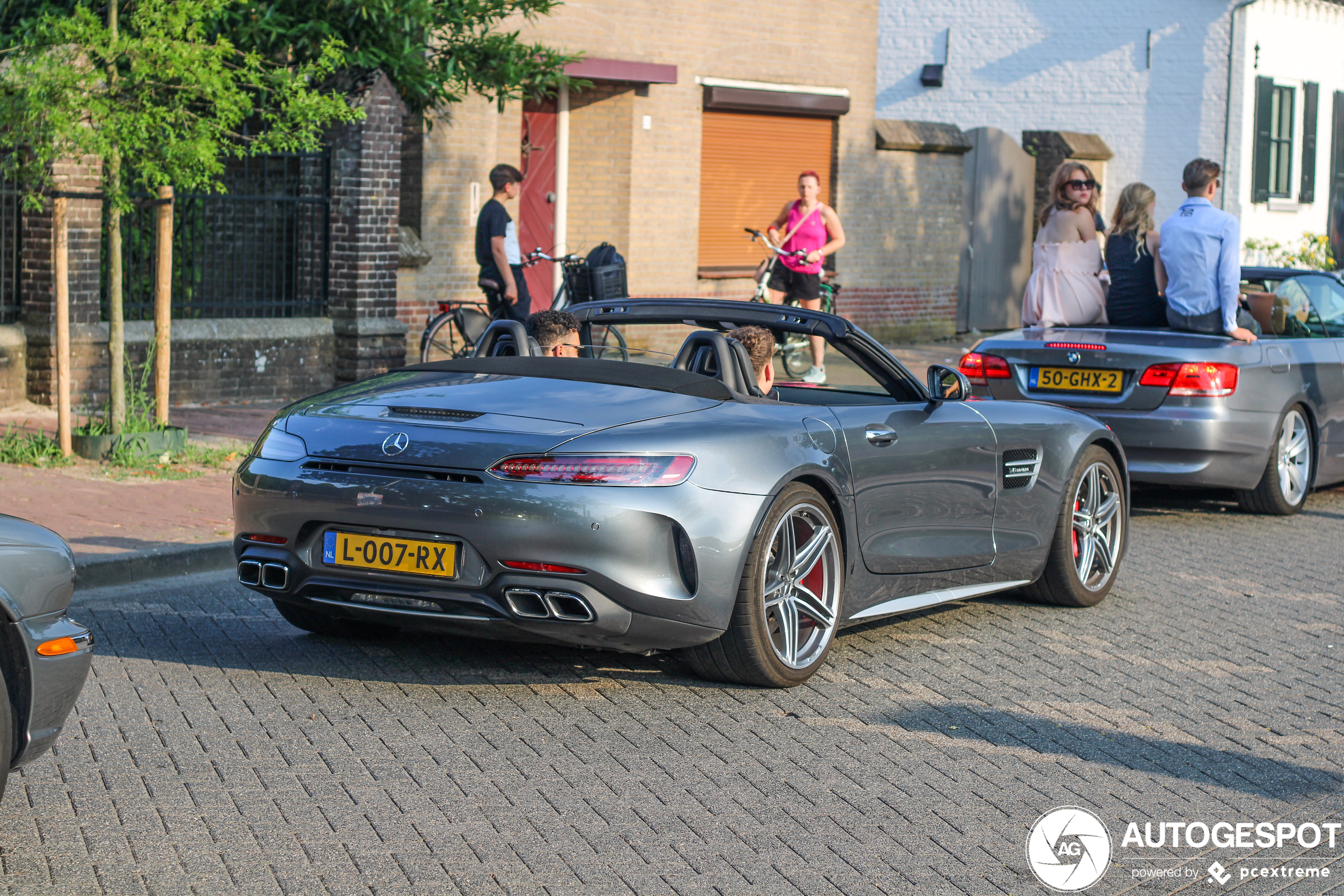 Mercedes-AMG GT C Roadster R190 2019