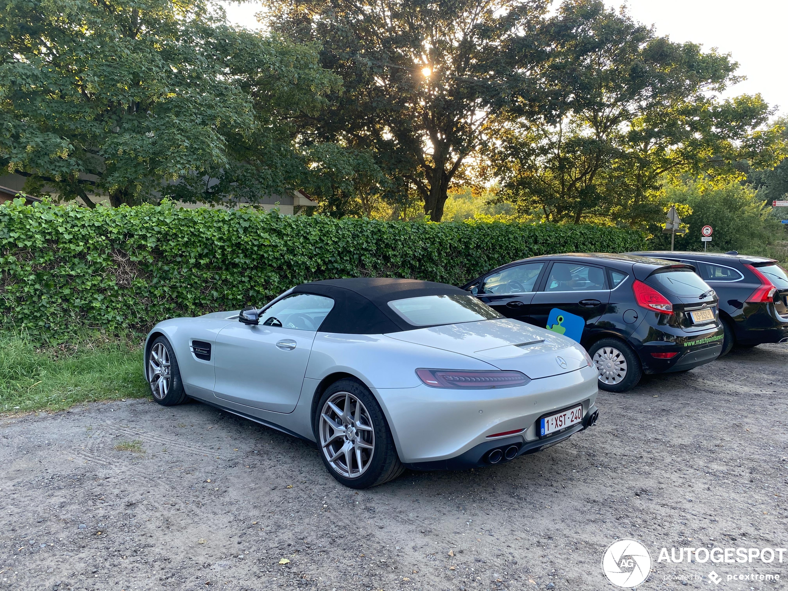 Mercedes-AMG GT Roadster R190 2019