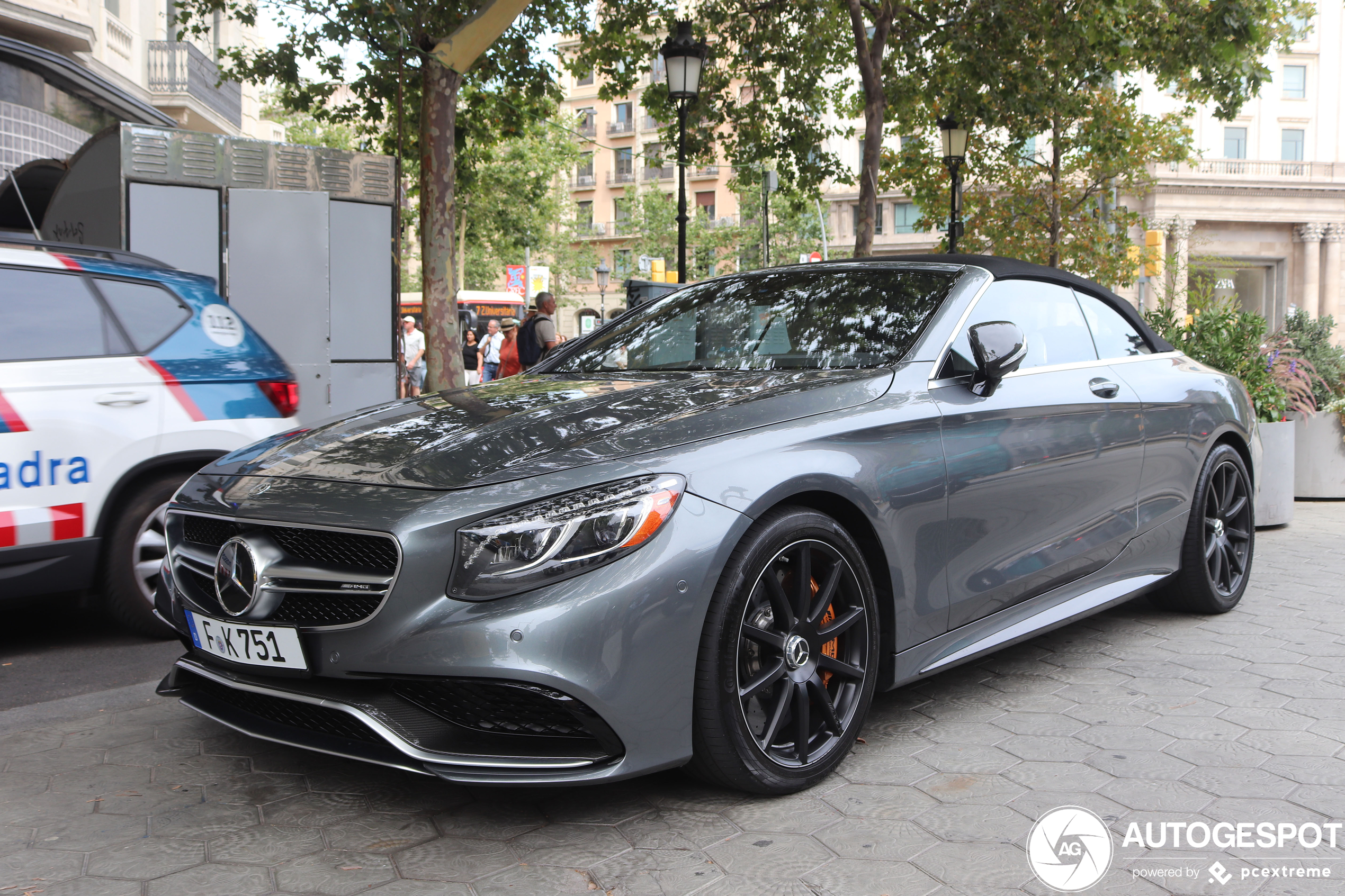 Mercedes-AMG S 63 Convertible A217