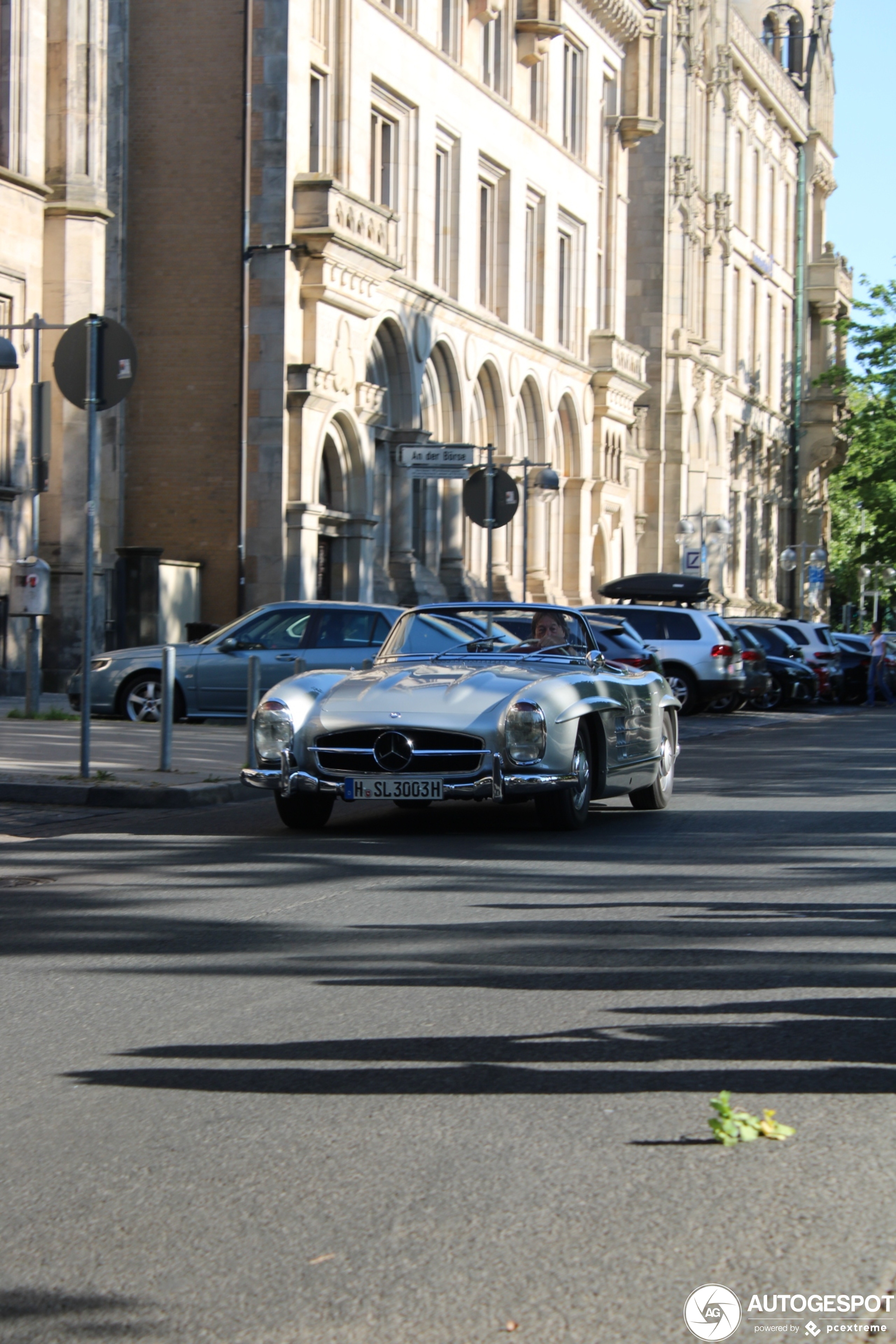 Mercedes-Benz 300SL Roadster