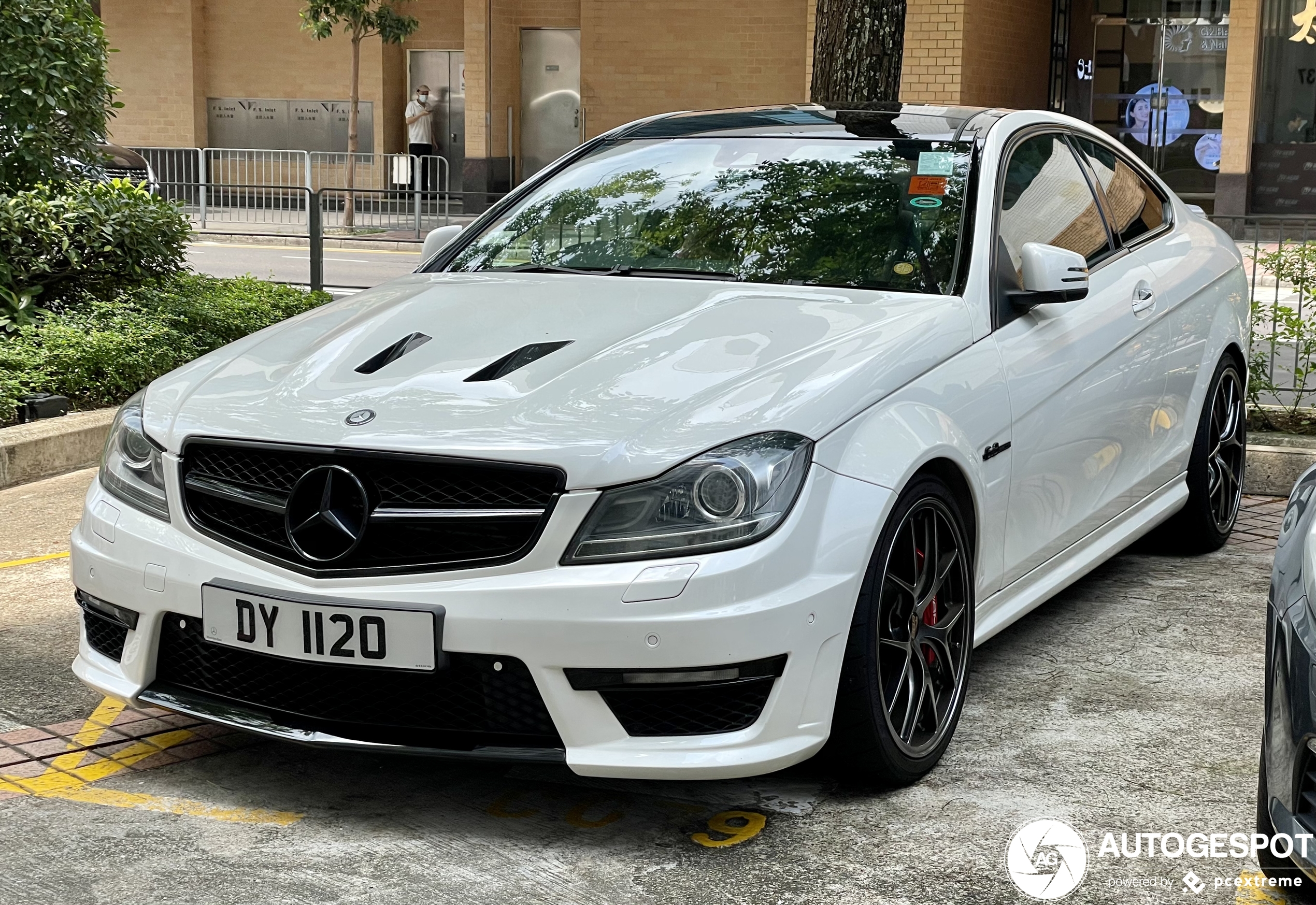 Mercedes-Benz C 63 AMG Coupé Edition 507